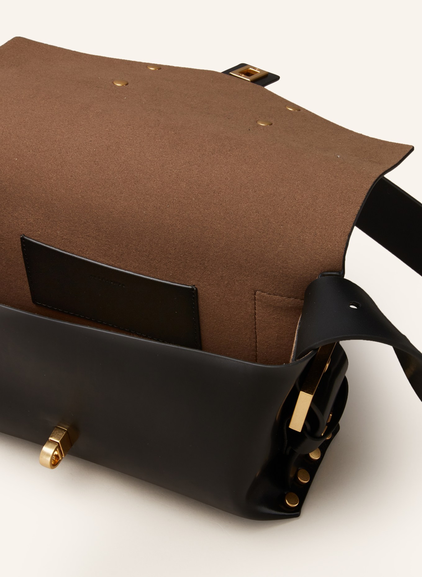 ALLSAINTS Crossbody bag MIRO, Color: BLACK (Image 3)