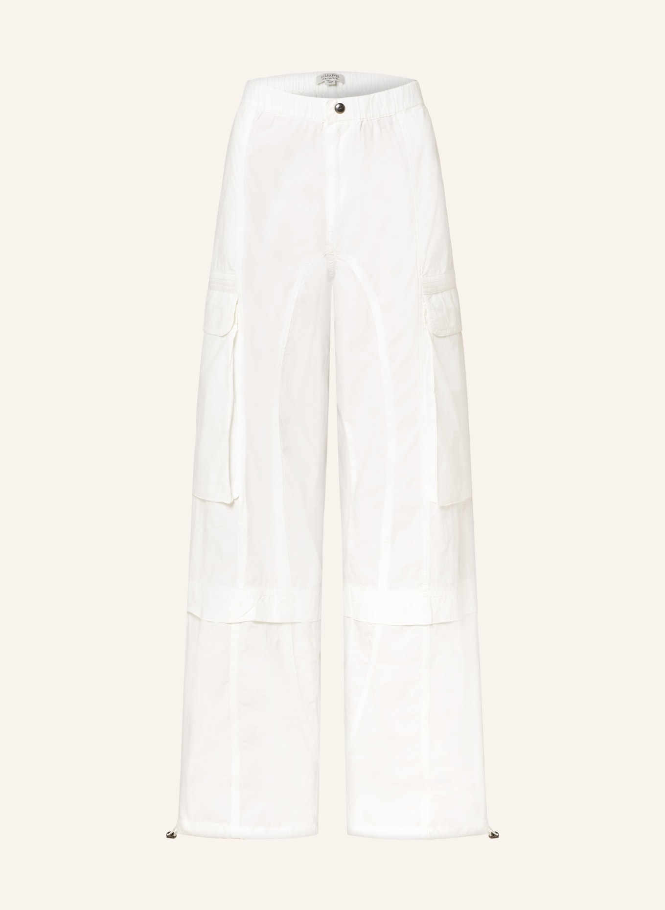 ALLSAINTS Cargo pants BARBARA, Color: WHITE (Image 1)