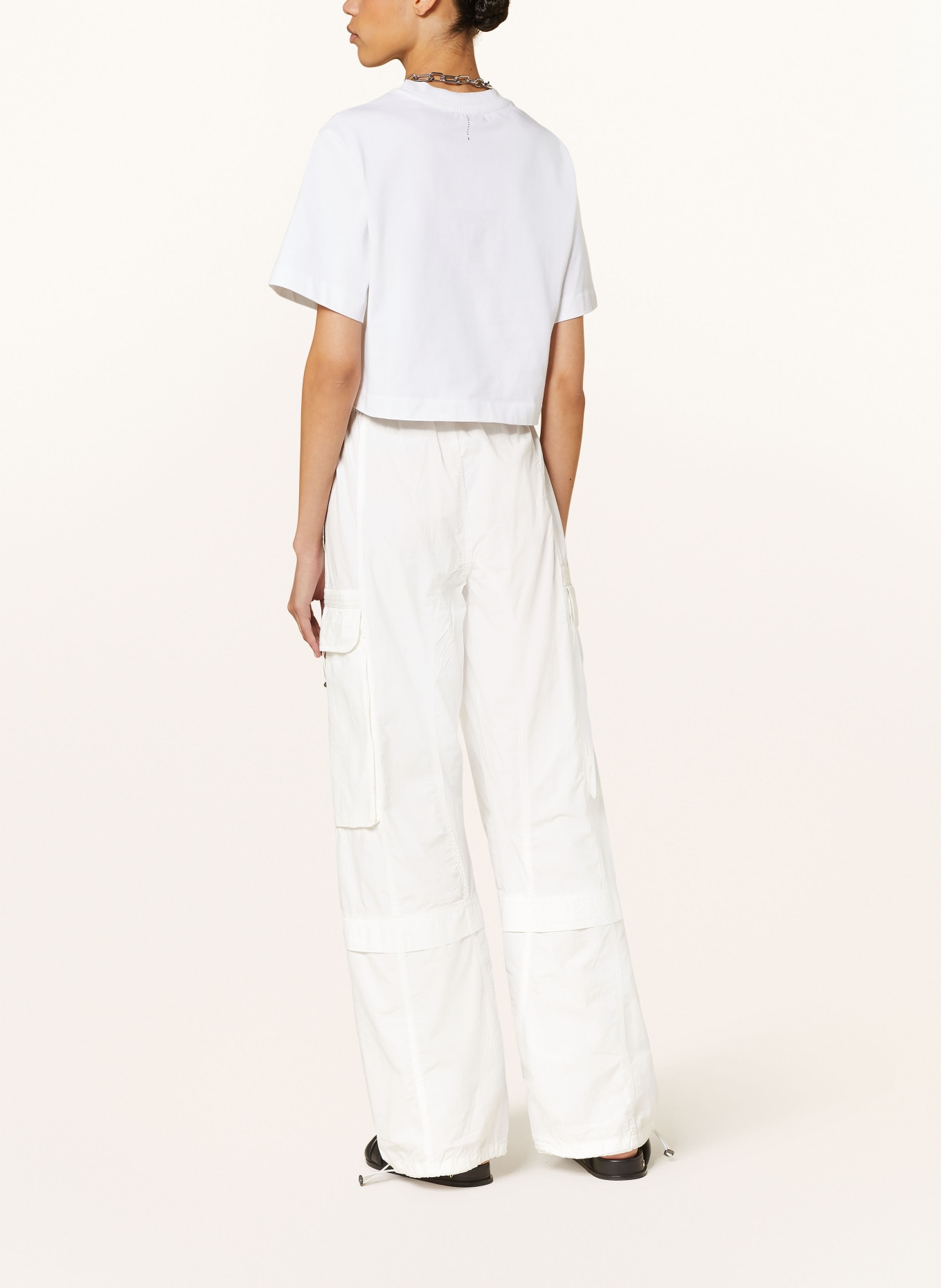 ALLSAINTS Cargo pants BARBARA, Color: WHITE (Image 3)