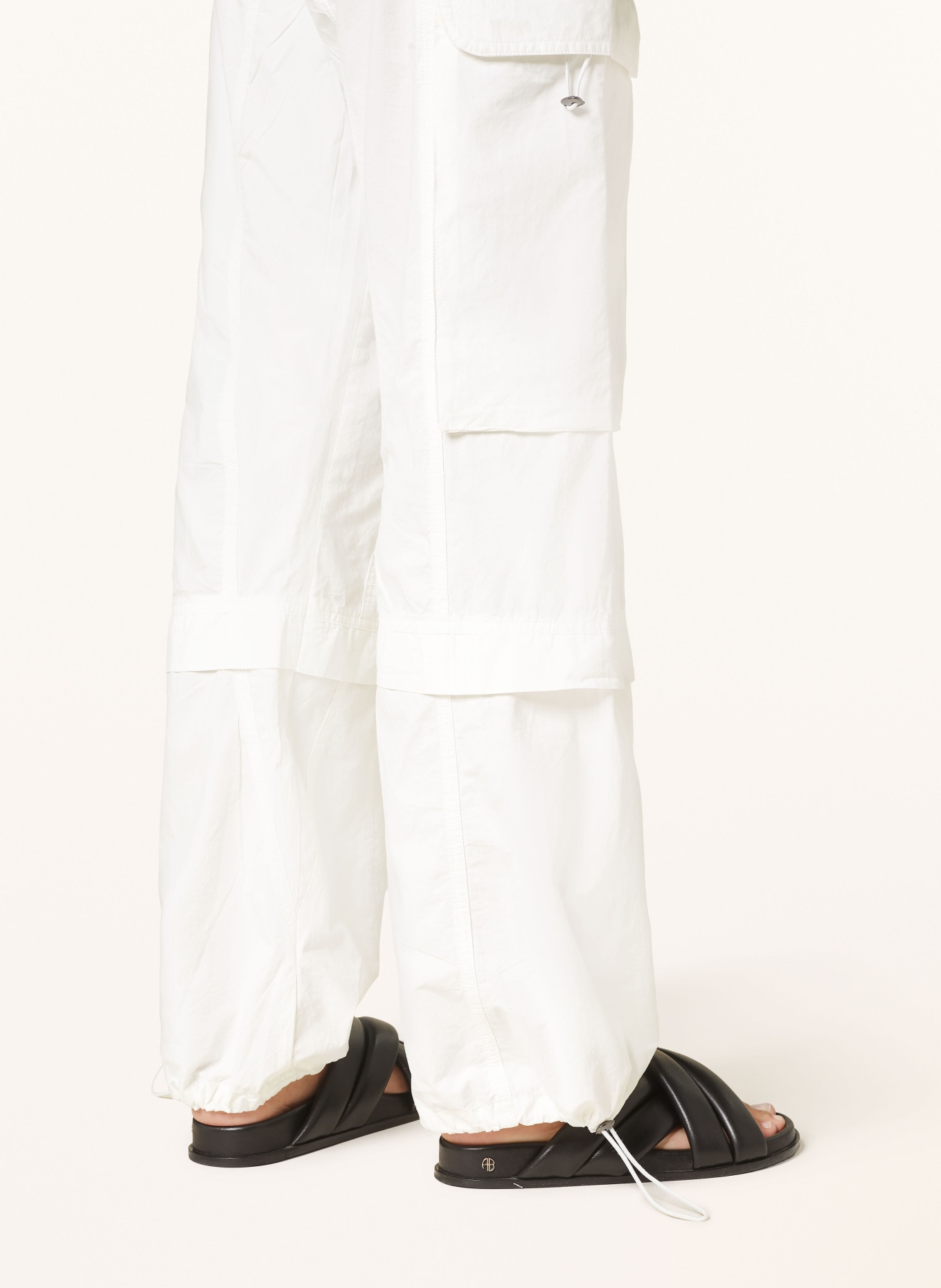 ALLSAINTS Cargo pants BARBARA, Color: WHITE (Image 6)