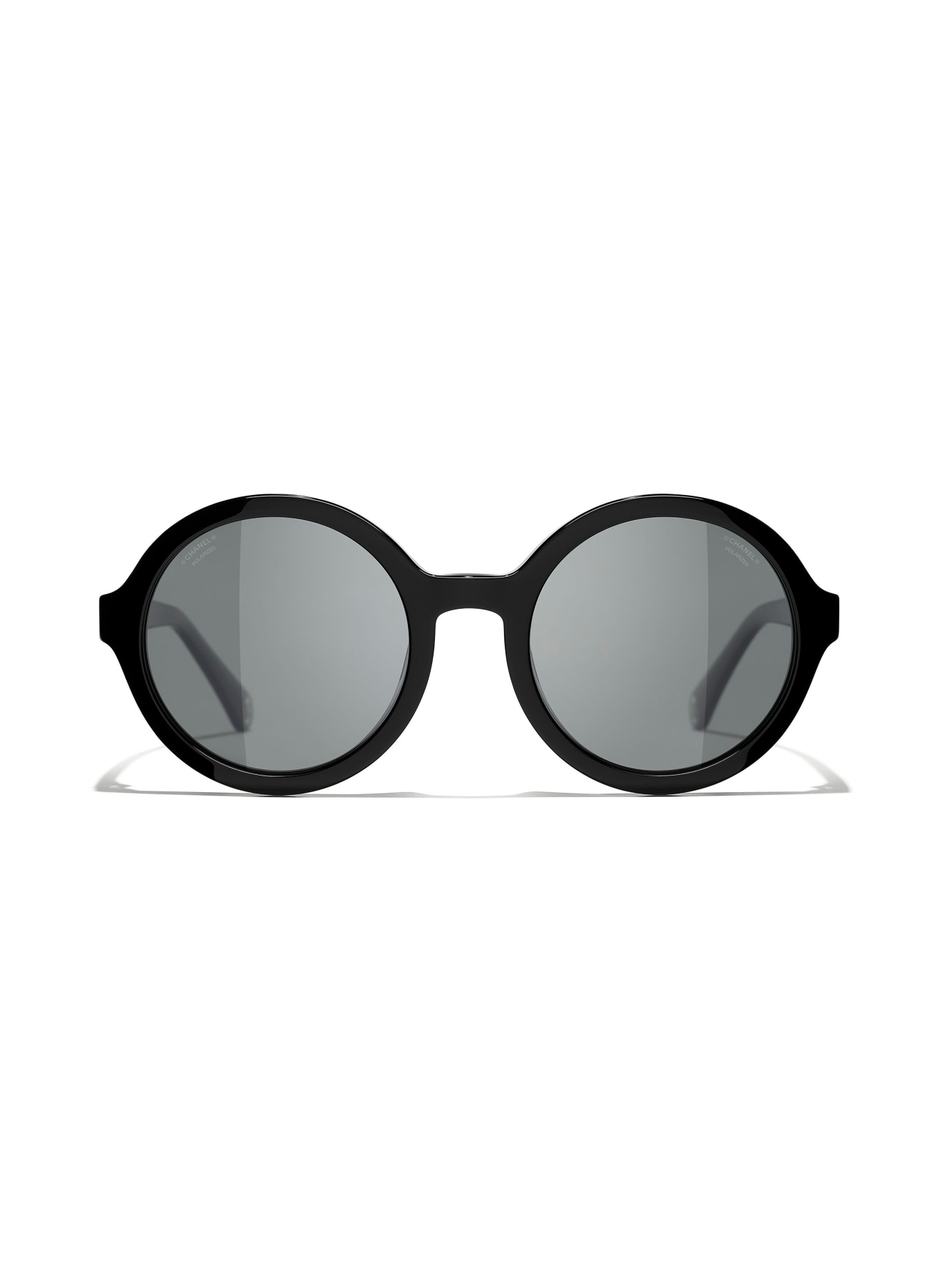 CHANEL Round sunglasses: C714M2 - HAVANA/ BROWN POLARIZED