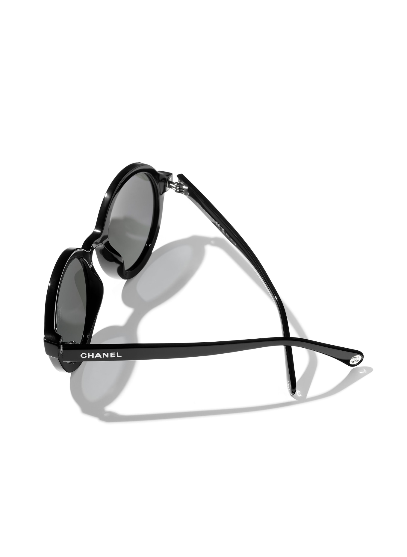 CHANEL Round sunglasses, Color: C714M2 - HAVANA/ BROWN POLARIZED (Image 4)