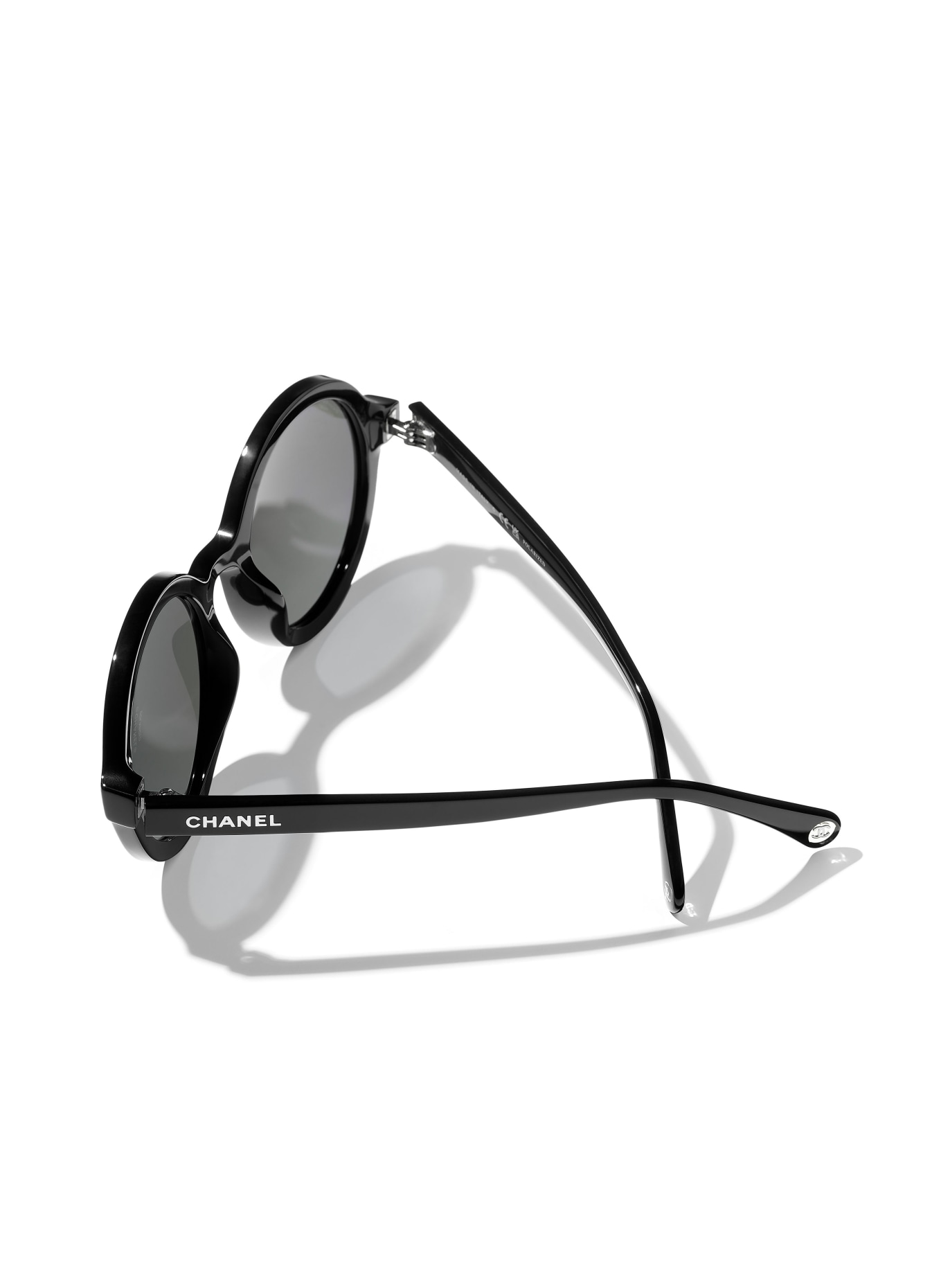CHANEL Round sunglasses: C714M2 - HAVANA/ BROWN POLARIZED