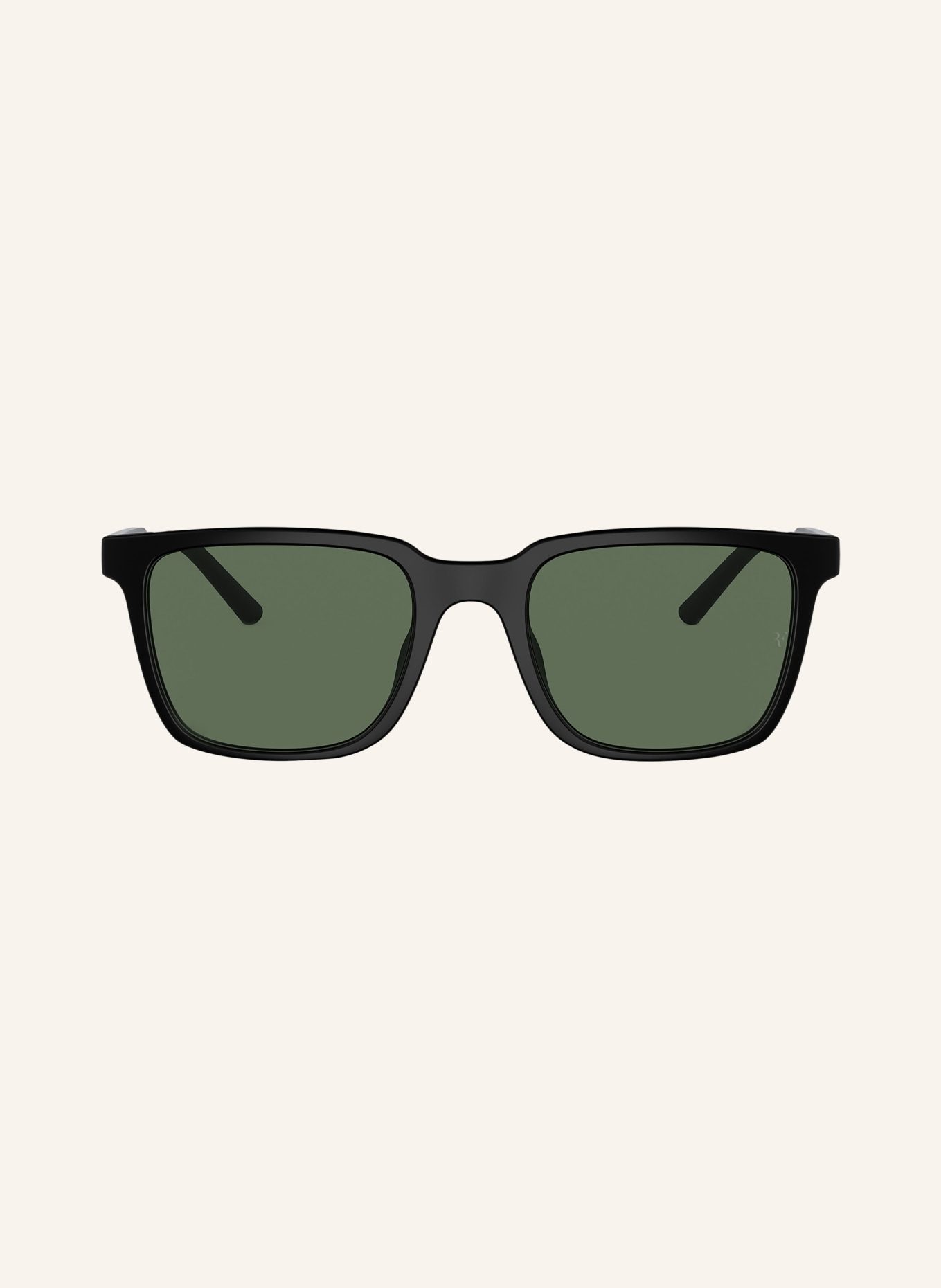 OLIVER PEOPLES Sunglasses OV5553SU MR FEDERER, Color: 70019A - BLACK MATTE/ GREEN (Image 2)