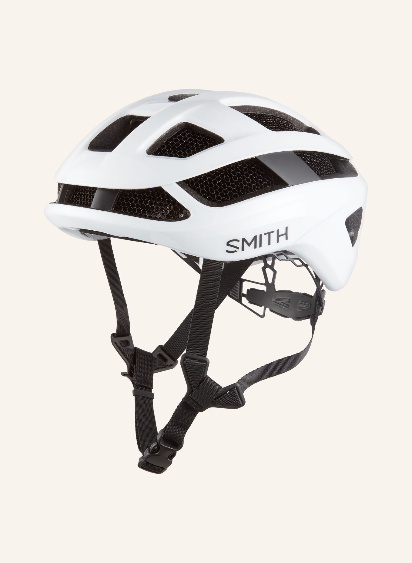 SMITH Cycling helmet TRACE MIPS, Color: WHITE (Image 1)