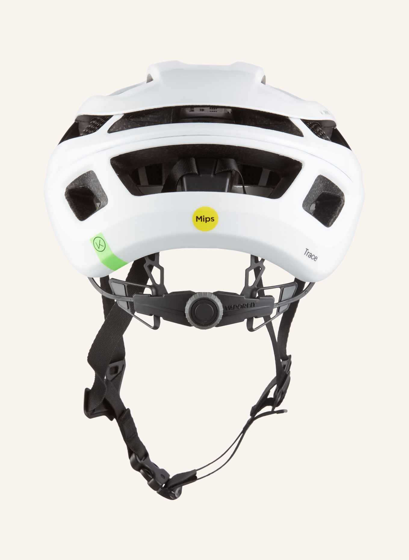 SMITH Cycling helmet TRACE MIPS, Color: WHITE (Image 2)