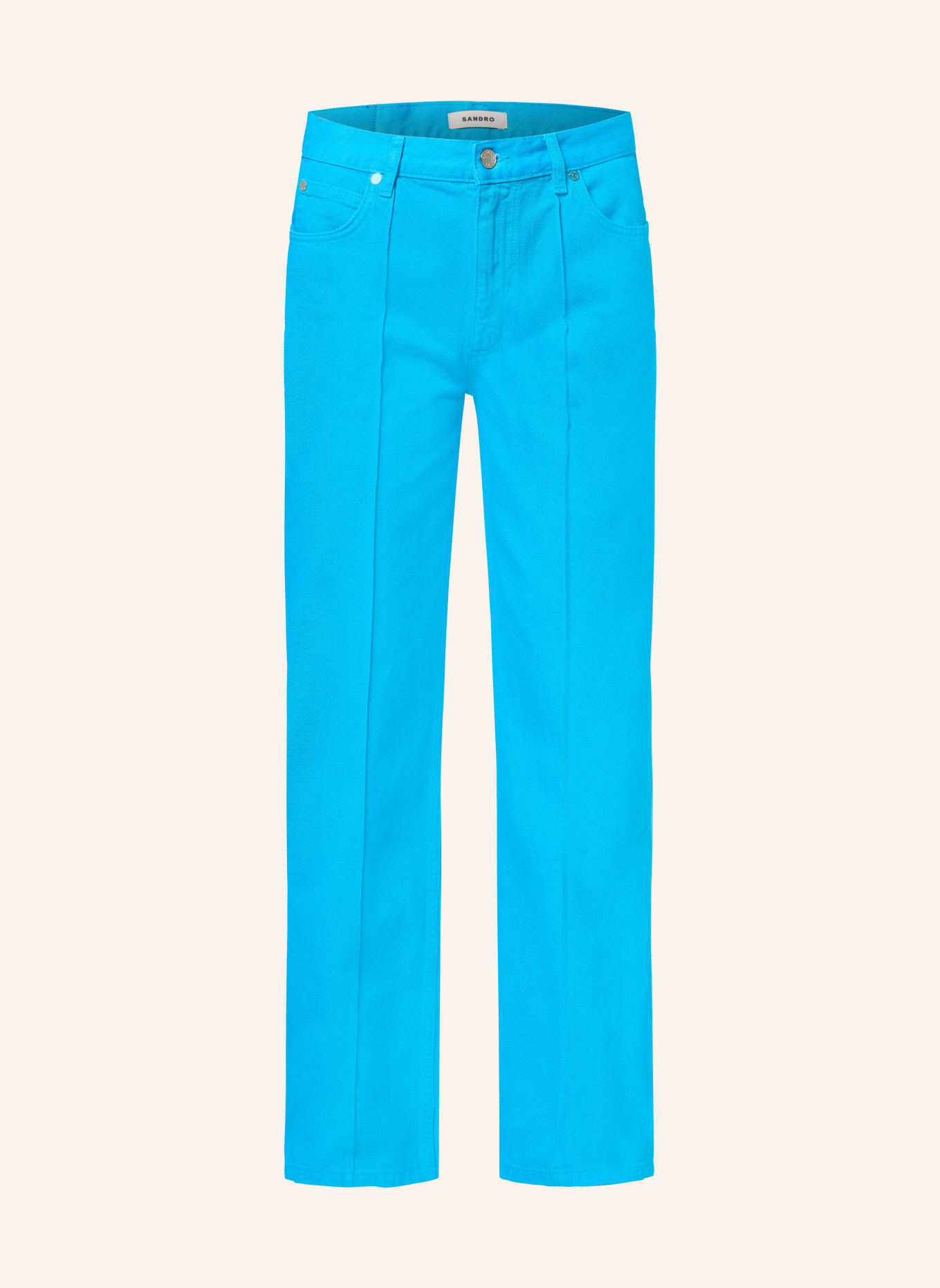 SANDRO Straight Jeans, Farbe: NEONBLAU (Bild 1)
