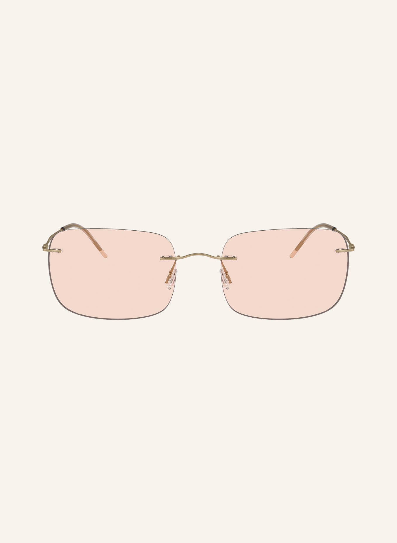 GIORGIO ARMANI Sunglasses AR1512M: 300273 - GOLD/BROWN