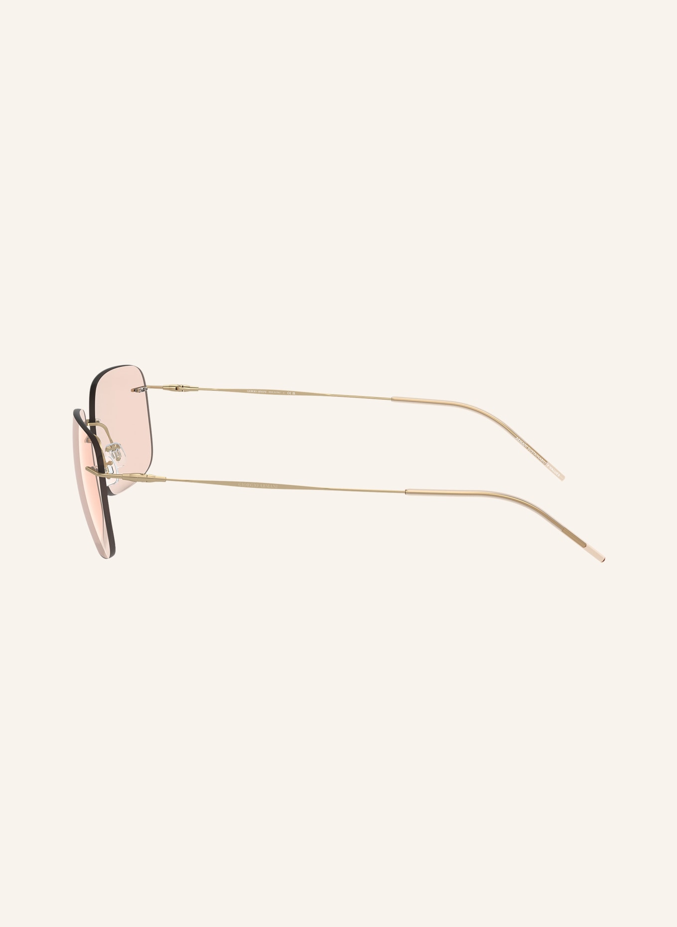 GIORGIO ARMANI Sunglasses AR1512M: 300273 - GOLD/BROWN