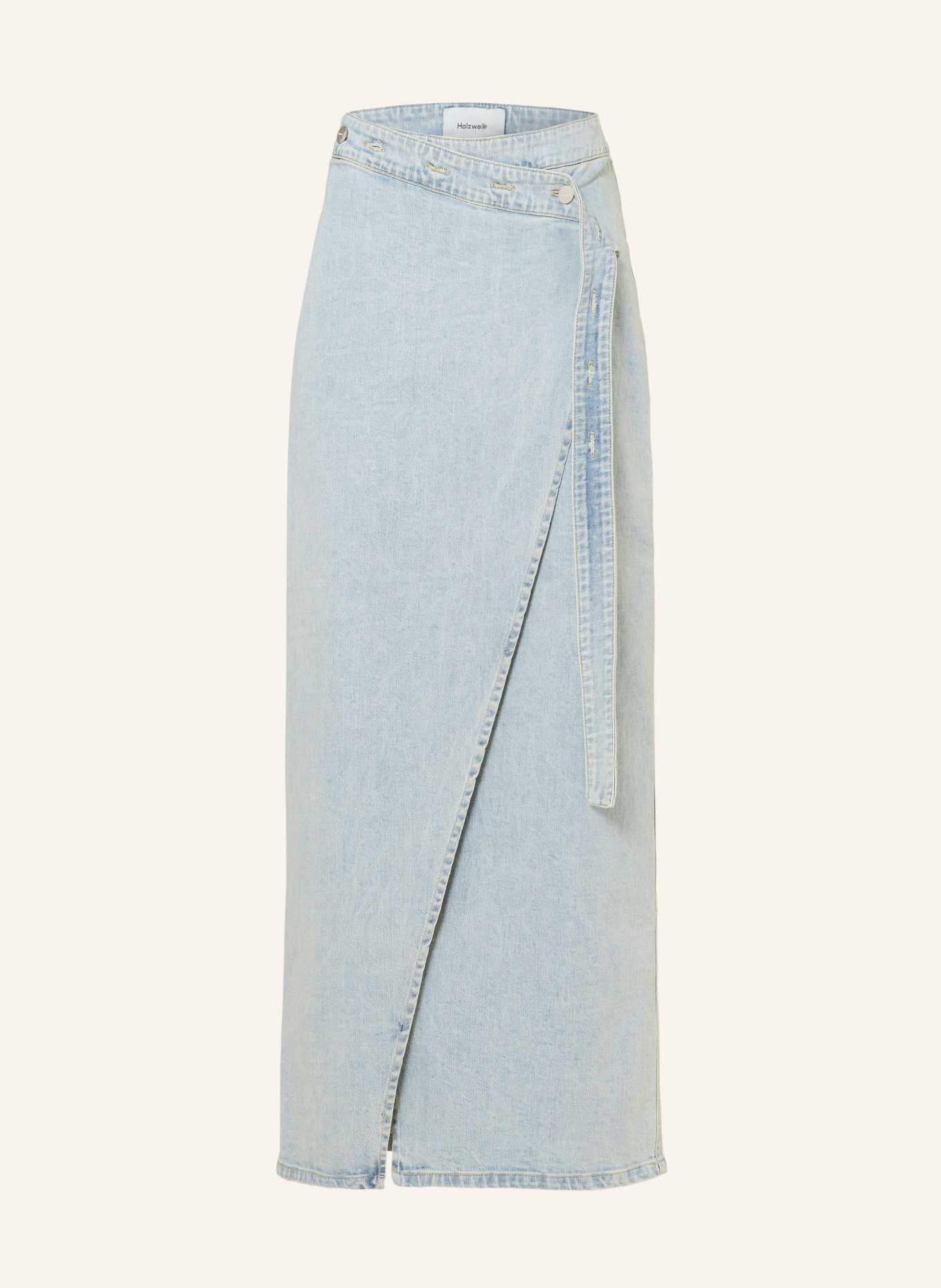 HOLZWEILER Spódnica jeansowa BRIELA, Kolor: 1352 Lt. Blue (Obrazek 1)