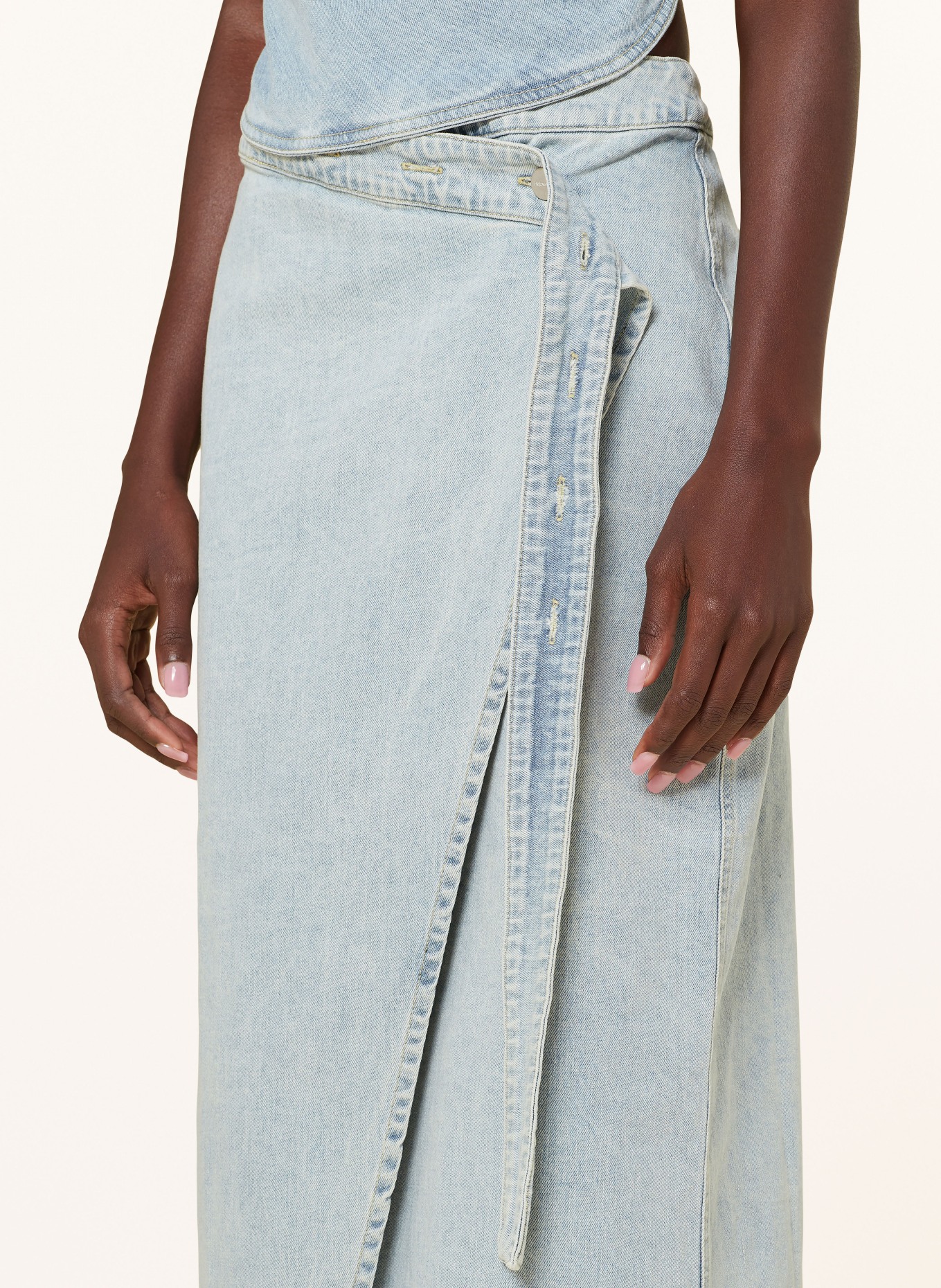 HOLZWEILER Spódnica jeansowa BRIELA, Kolor: 1352 Lt. Blue (Obrazek 4)