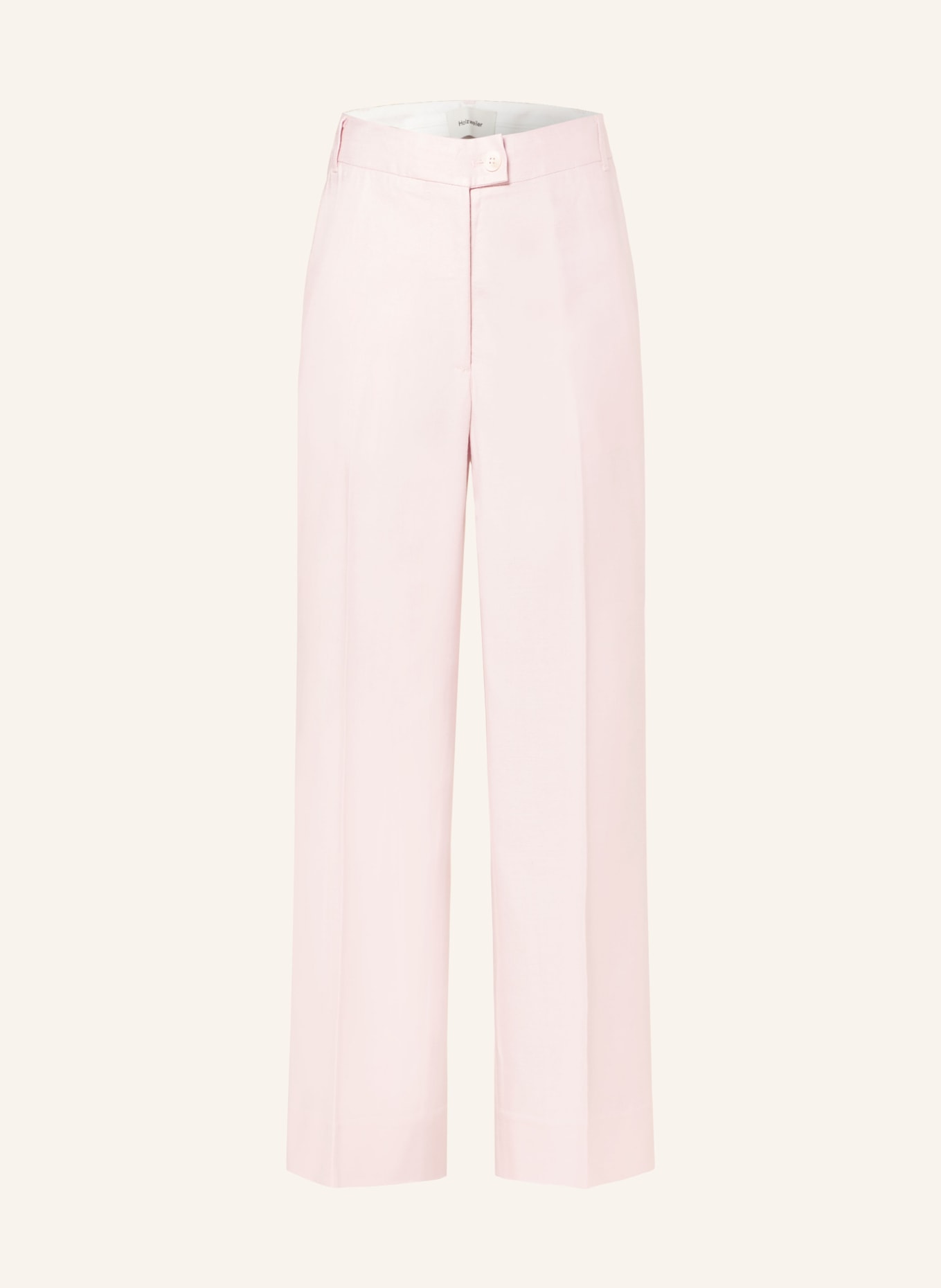 HOLZWEILER Trousers NOSABI, Color: PINK (Image 1)