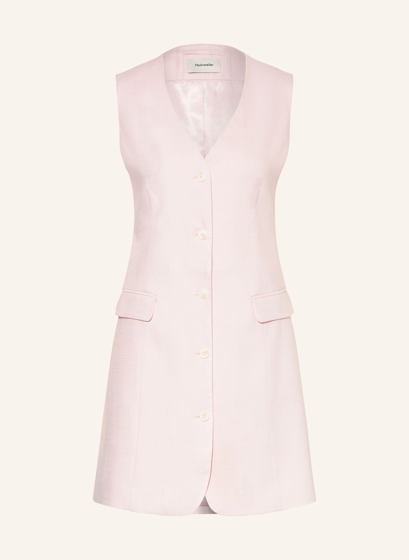 HOLZWEILER Dress CRUMBLE, Color: PINK (Image 1)