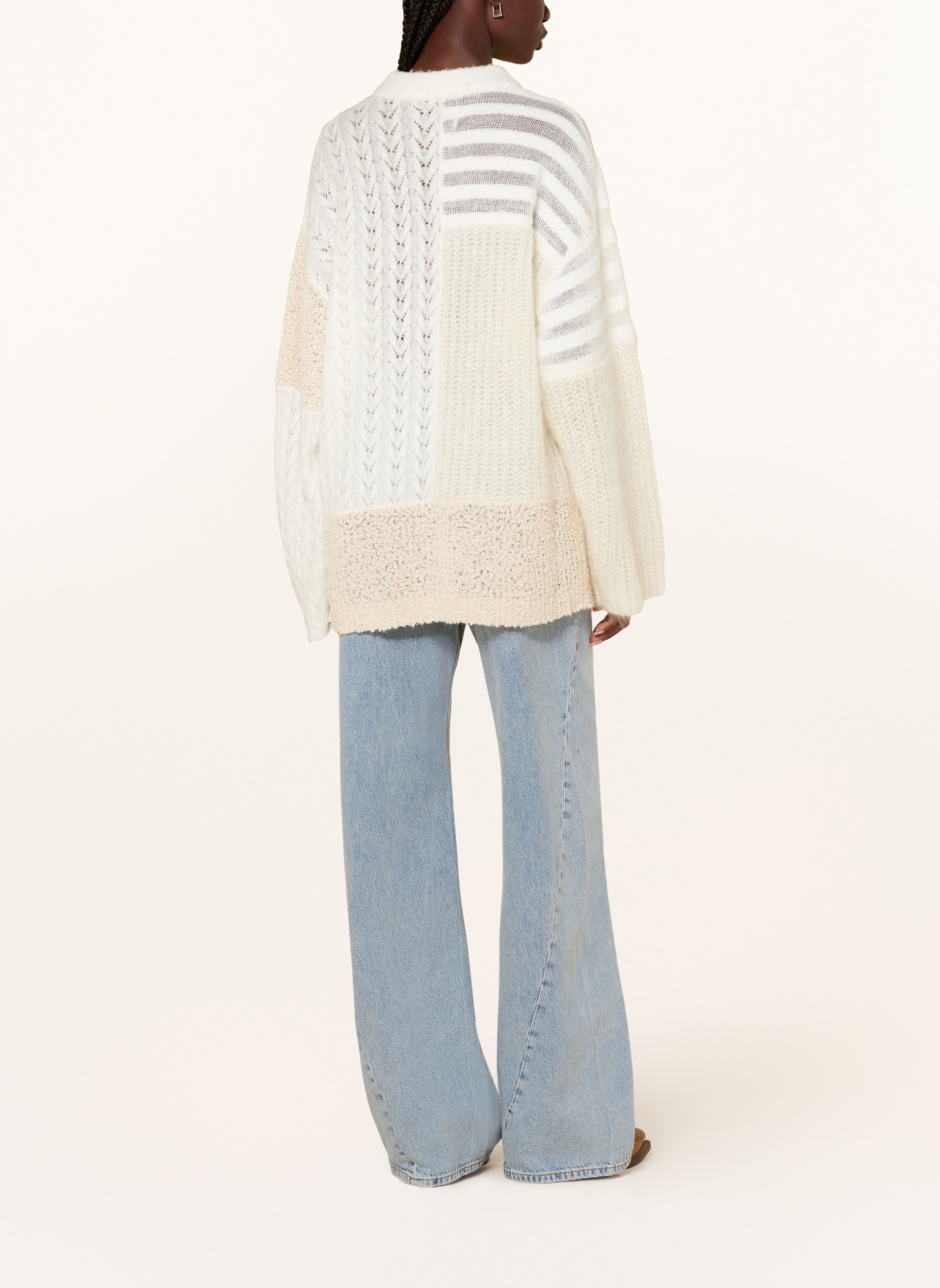 HOLZWEILER Sweater, Color: ECRU (Image 3)