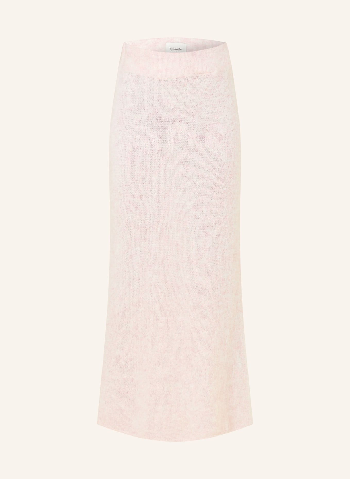 HOLZWEILER Knit skirt, Color: PINK (Image 1)