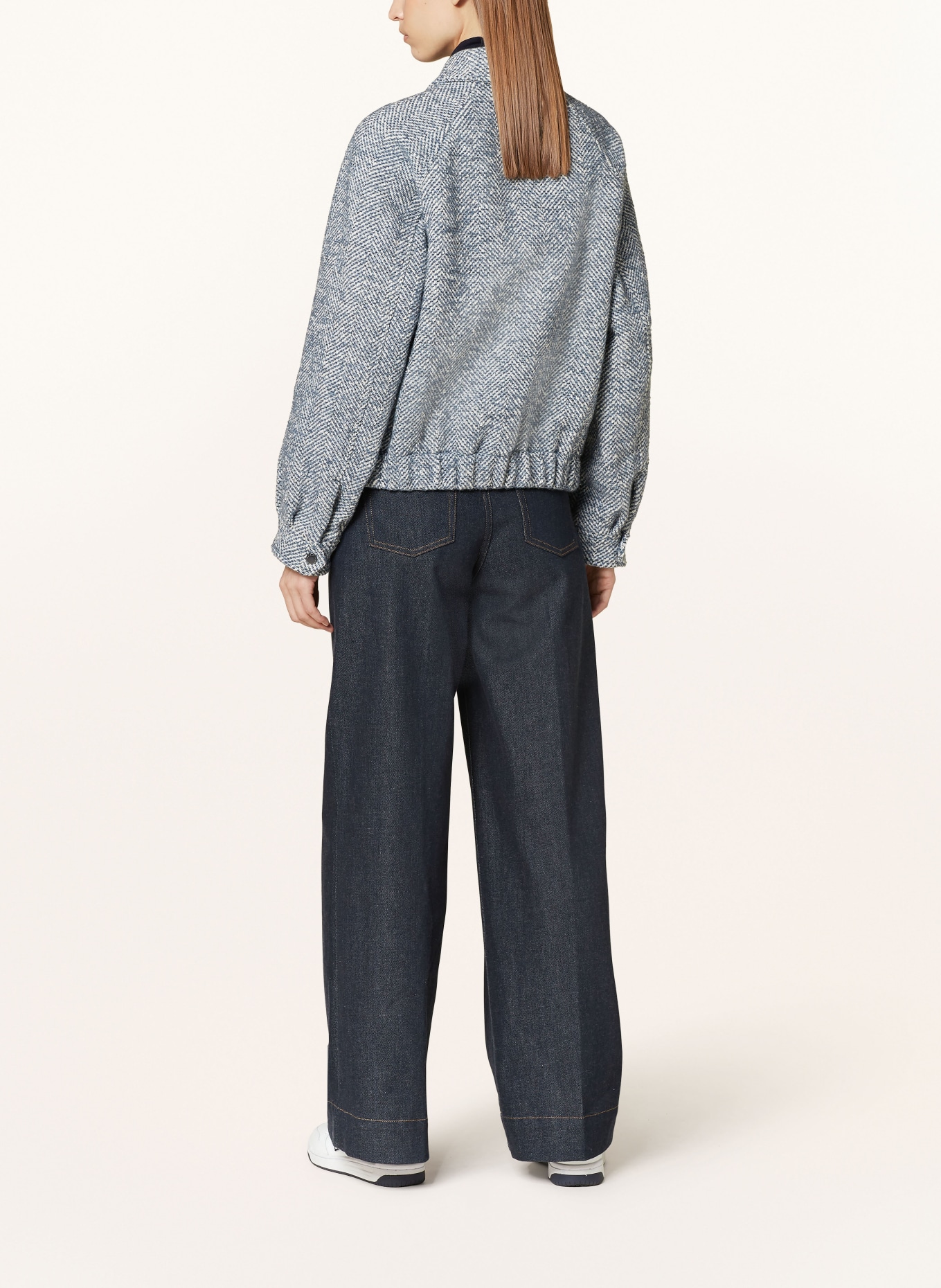WOOLRICH Overjacket, Farbe: BLAU/ WEISS/ DUNKELGRAU (Bild 3)