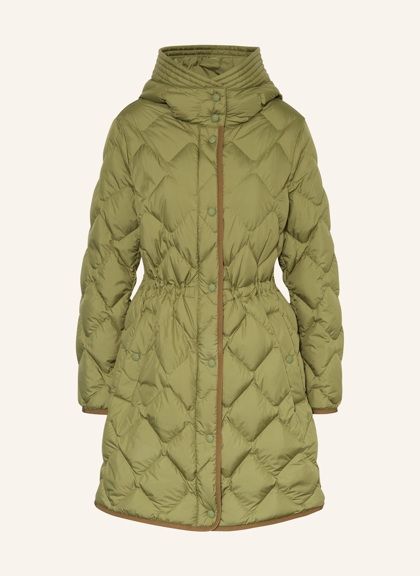 WOOLRICH Daunenparka: GRÜN (Bild 1)