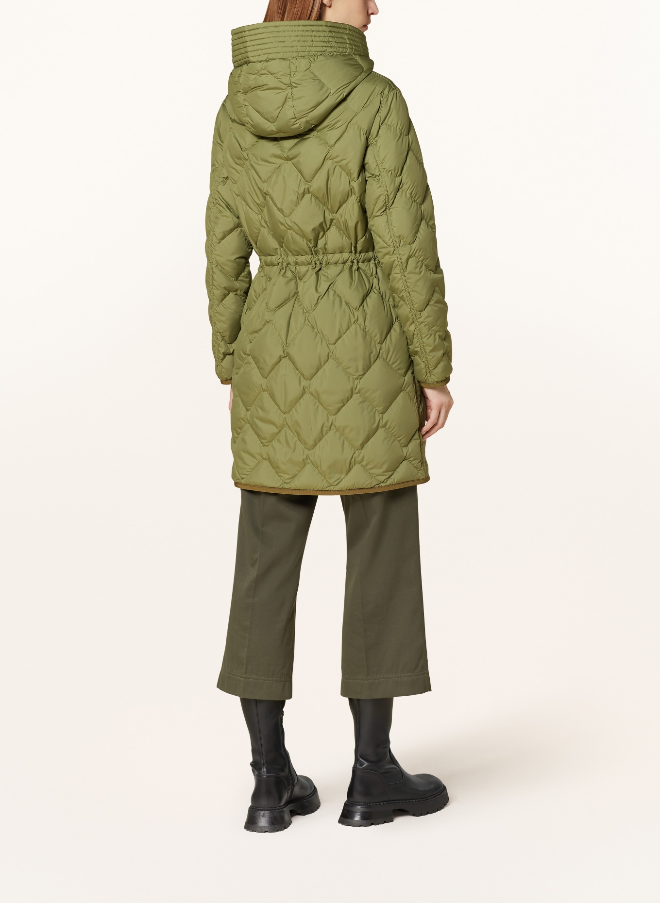 WOOLRICH Daunenparka: GRÜN (Bild 3)