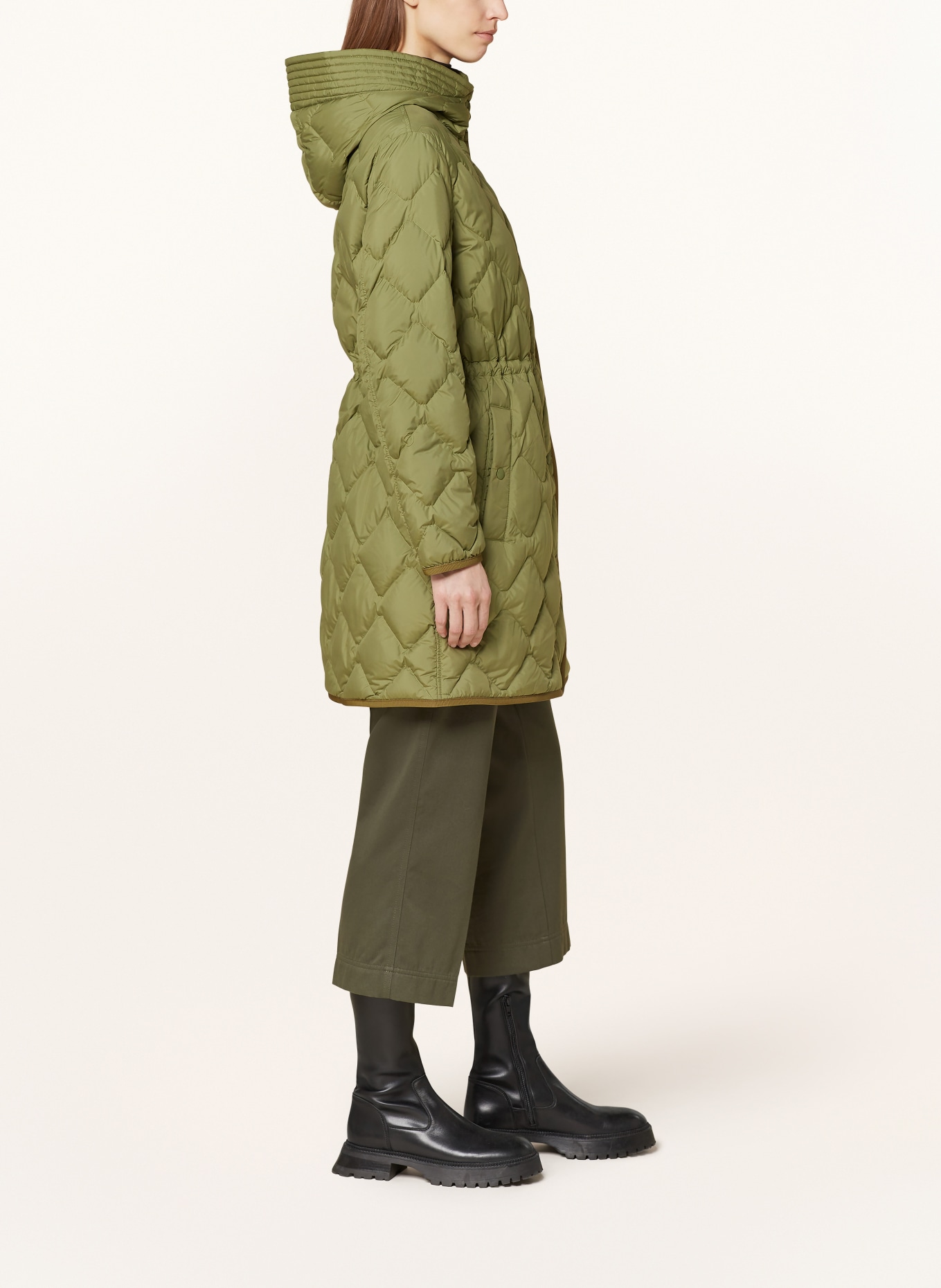 WOOLRICH Daunenparka: GRÜN (Bild 4)