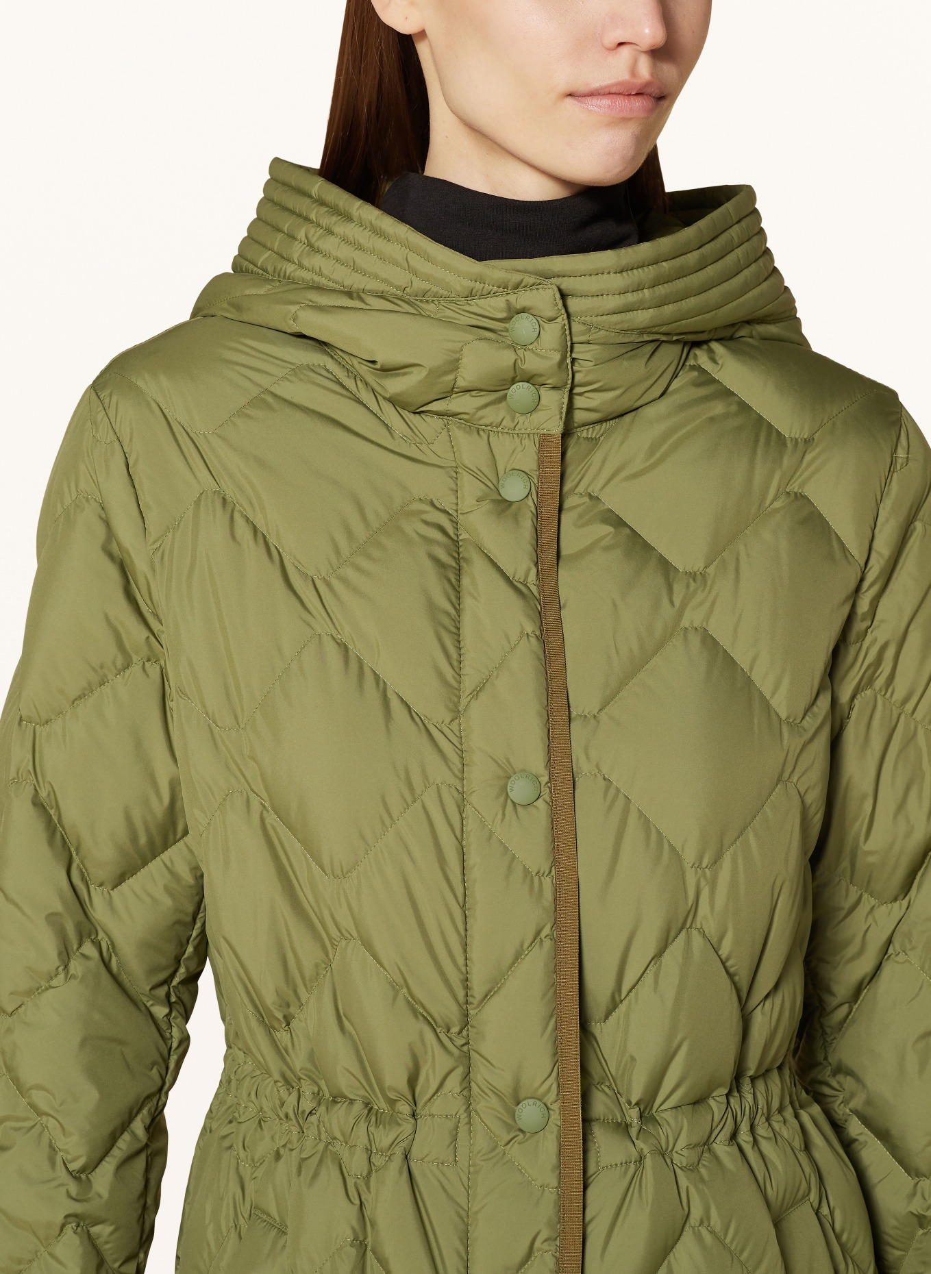 WOOLRICH Daunenparka: GRÜN (Bild 5)