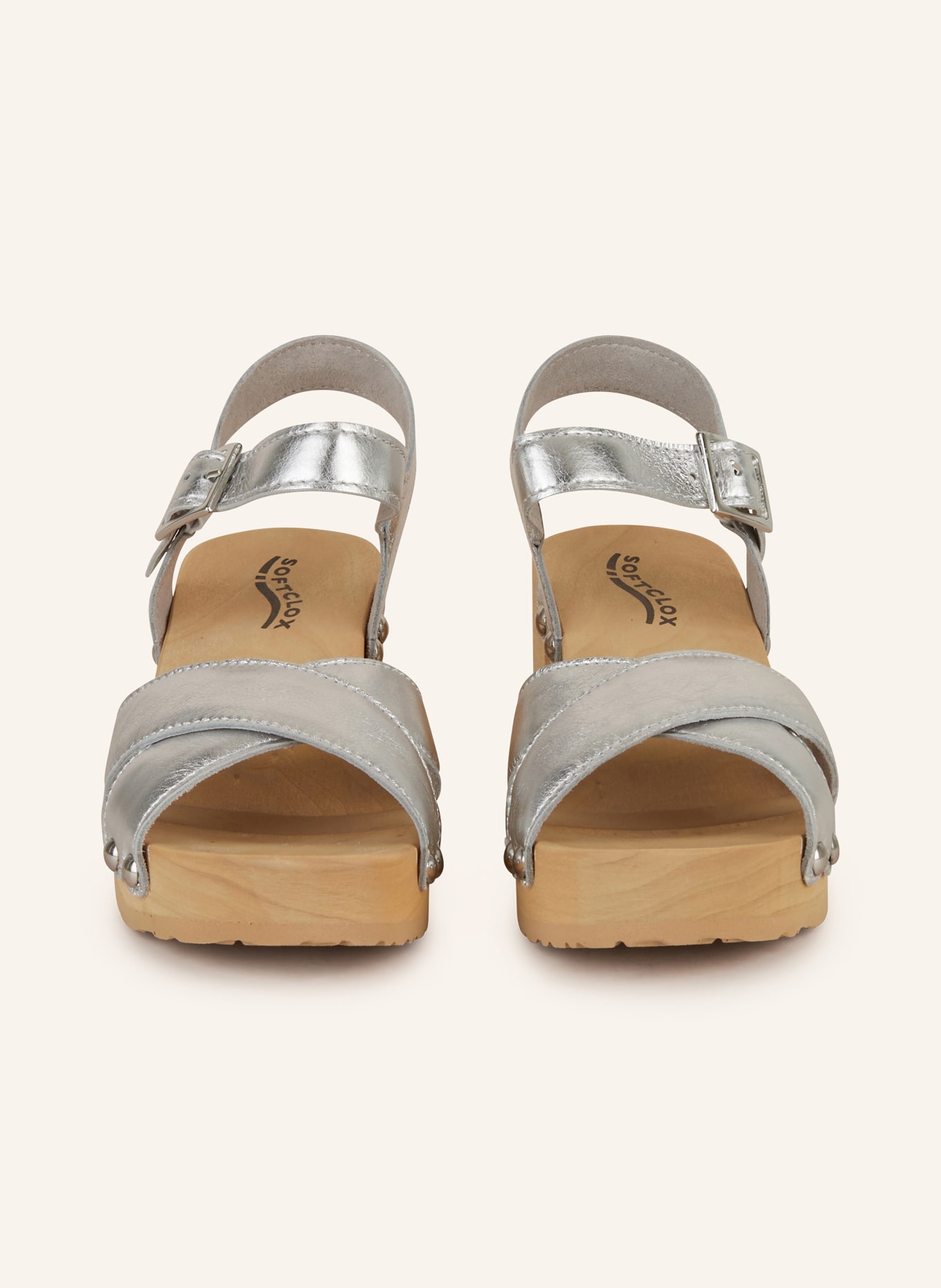 SOFTCLOX Sandals HANKA, Color: SILVER (Image 3)