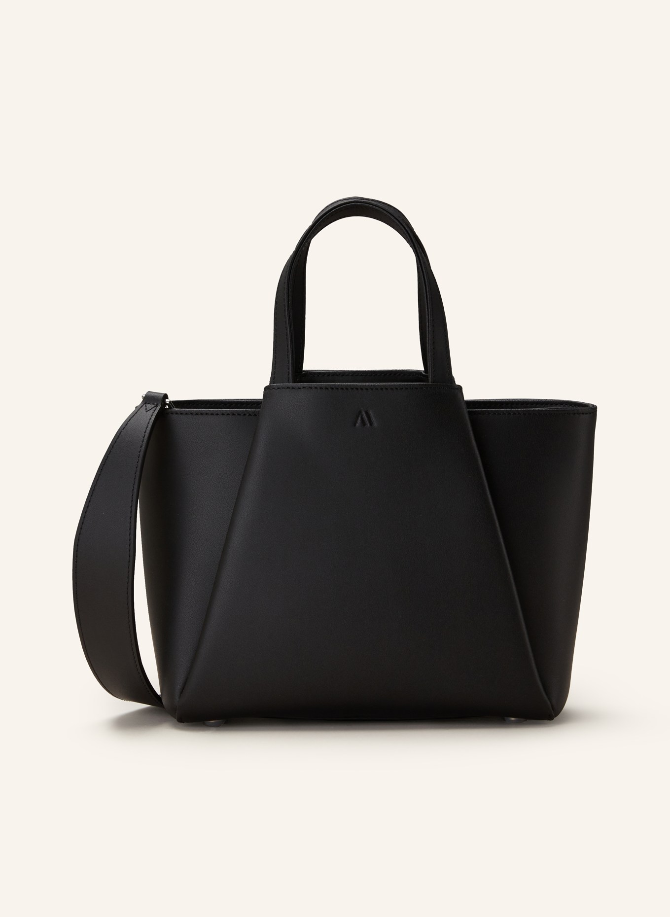 KAAI Handbag PYRAMID MINI, Color: BLACK (Image 1)