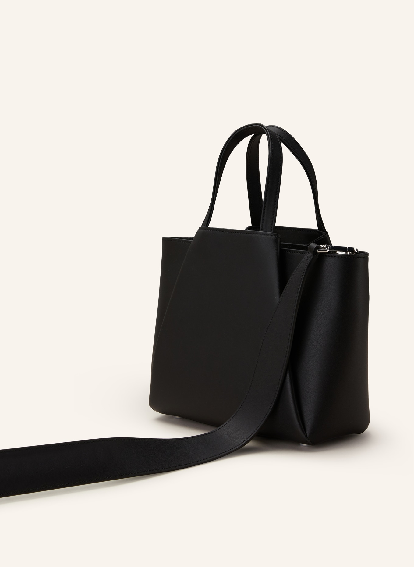 KAAI Handbag PYRAMID MINI, Color: BLACK (Image 2)
