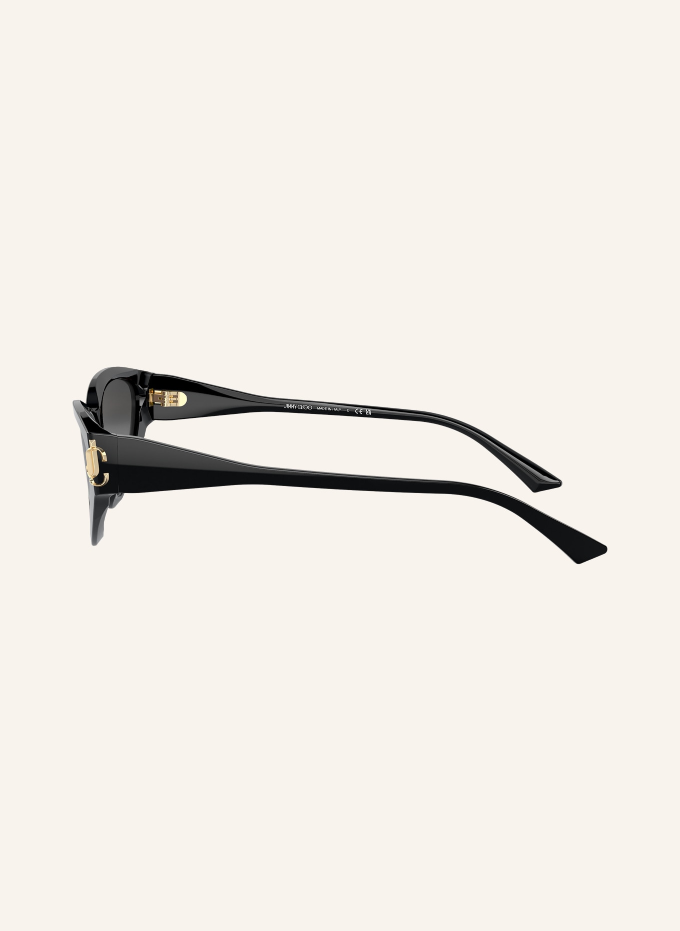 JIMMY CHOO Sunglasses JC5019: 50008Gellert transparent round-frame sunglasses