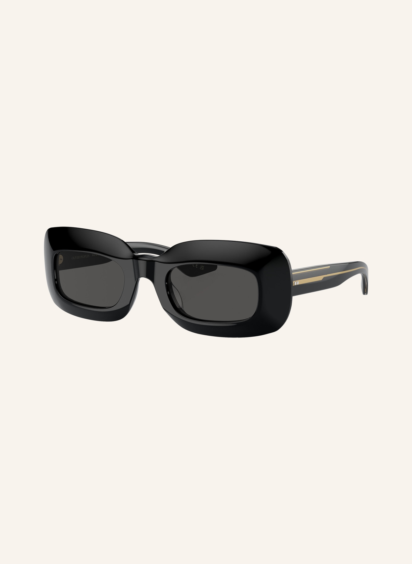 OLIVER PEOPLES Sonnenbrille OV5548SU, Farbe: 149287 - SCHWARZ/ DUNKELGRAU (Bild 1)