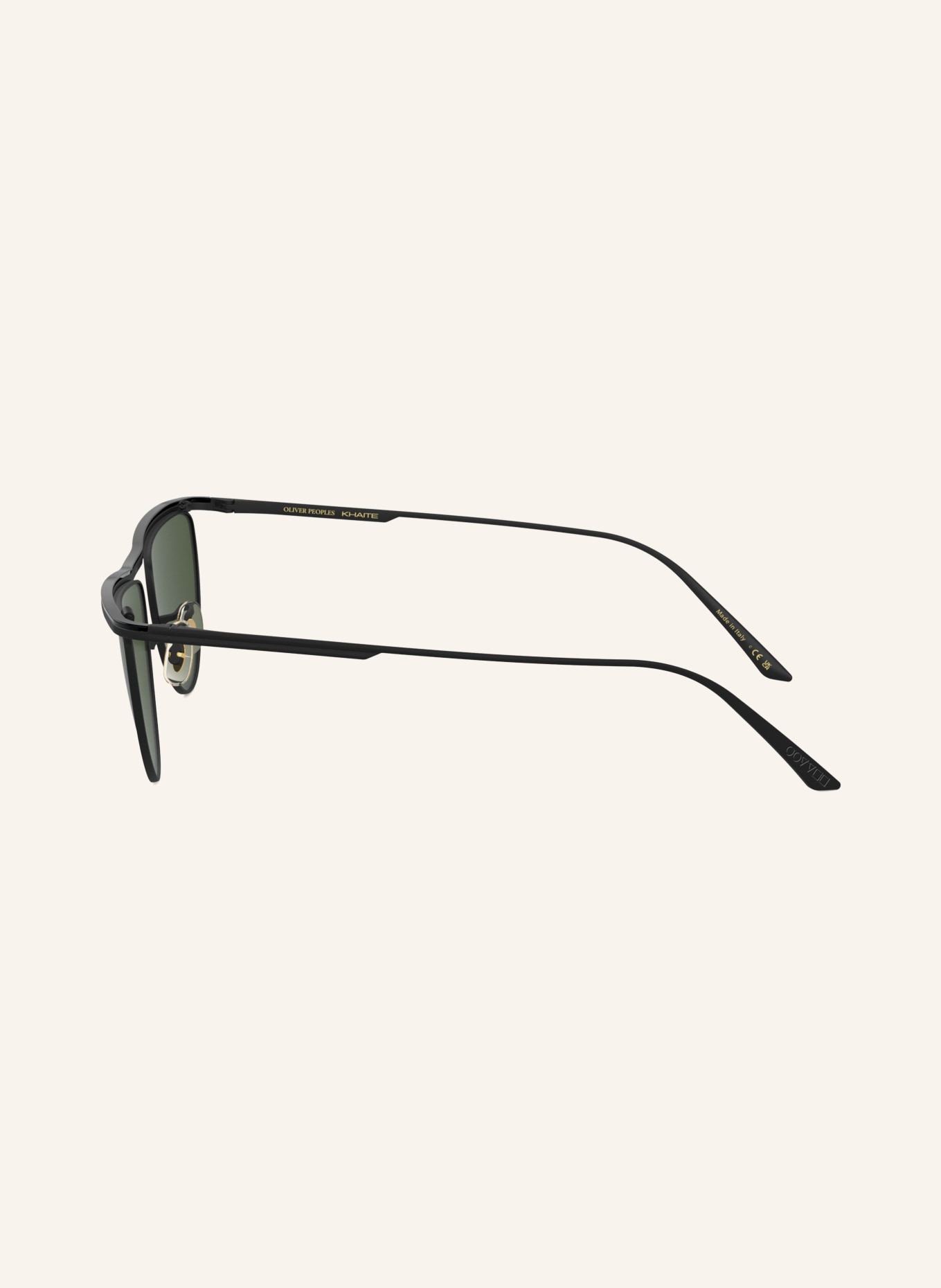 OLIVER PEOPLES Sonnenbrille OV1342S: 506271 - SCHWARZ/ DUNKELGRÜN