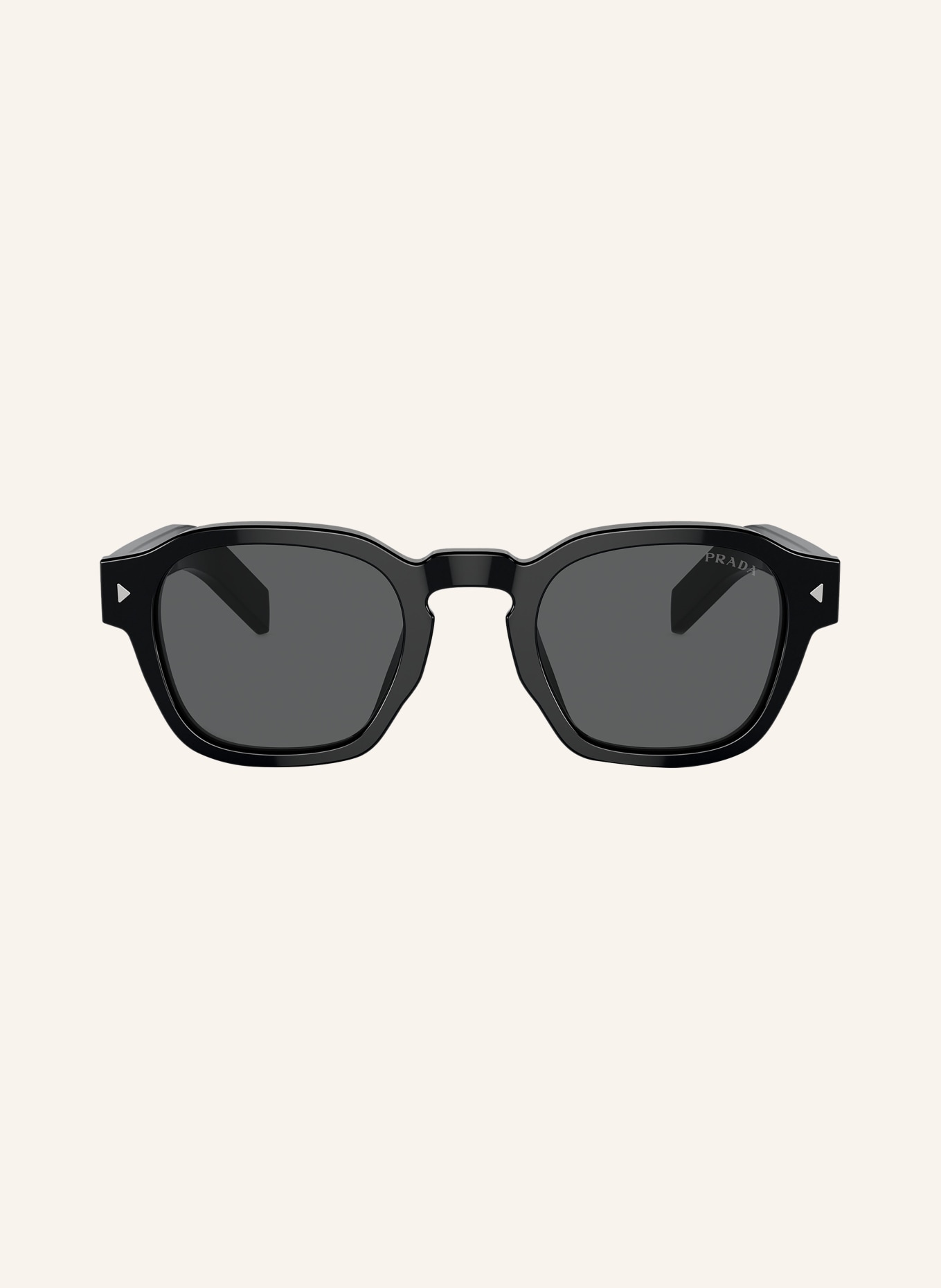 PRADA Sunglasses PRA16S, Color: 16K731 - BLACK/ DARK GRAY (Image 2)