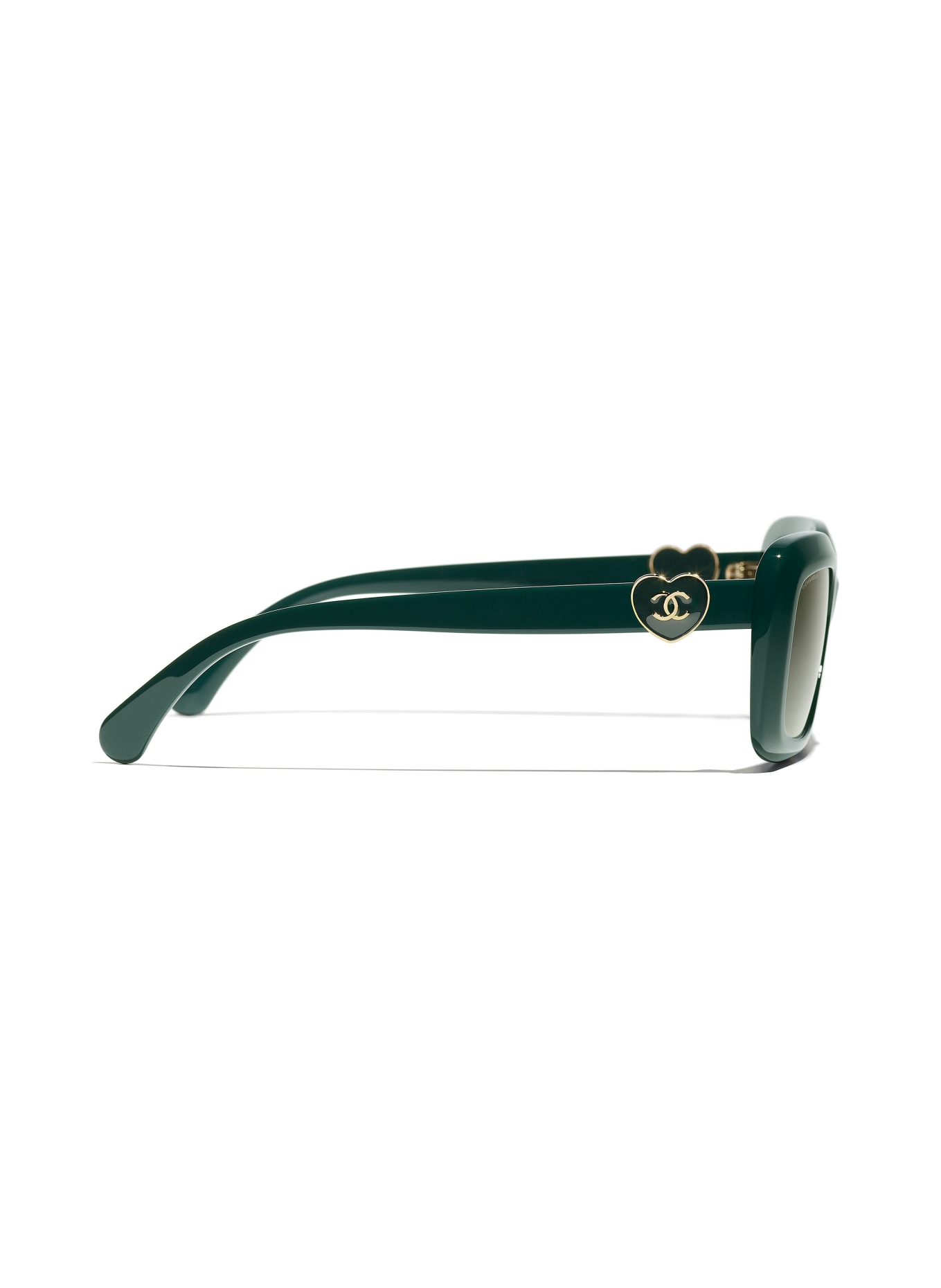 CHANEL Rectangular sunglasses, Color: 1459S3 - DARK GREEN/ GREEN GRADIENT (Image 3)