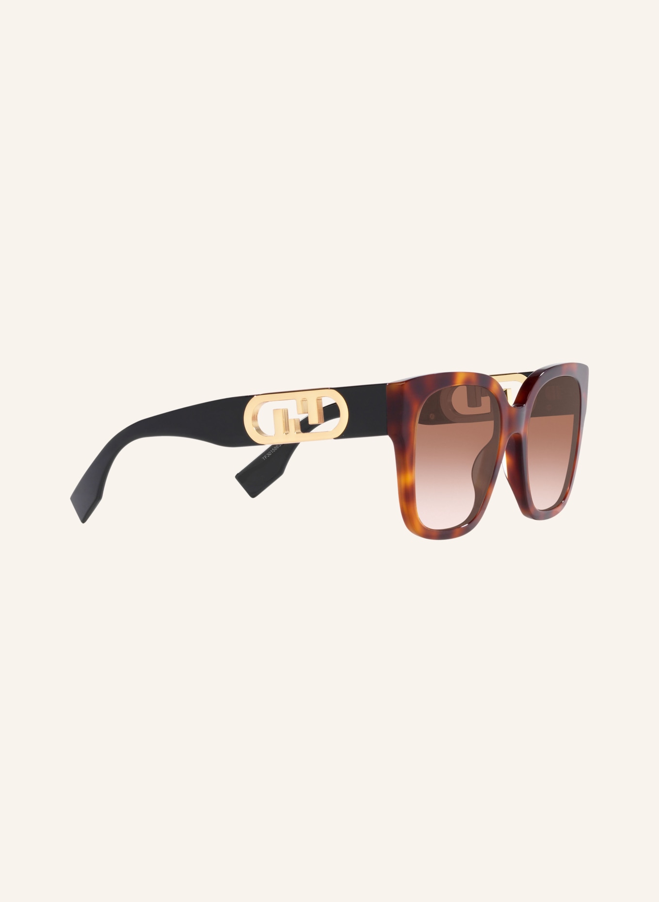 FENDI Sunglasses FN000632, Color: 4410D1 - HAVANA/ BROWN GRADIENT (Image 3)