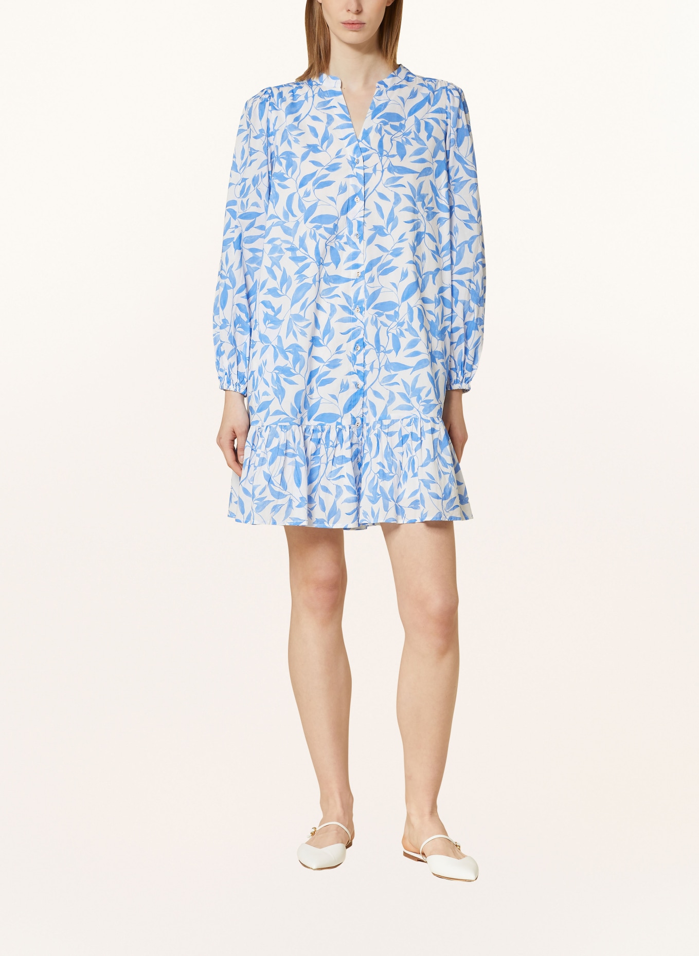 Phase Eight Shirt dress HERMOINE, Color: LIGHT BLUE/ WHITE (Image 2)