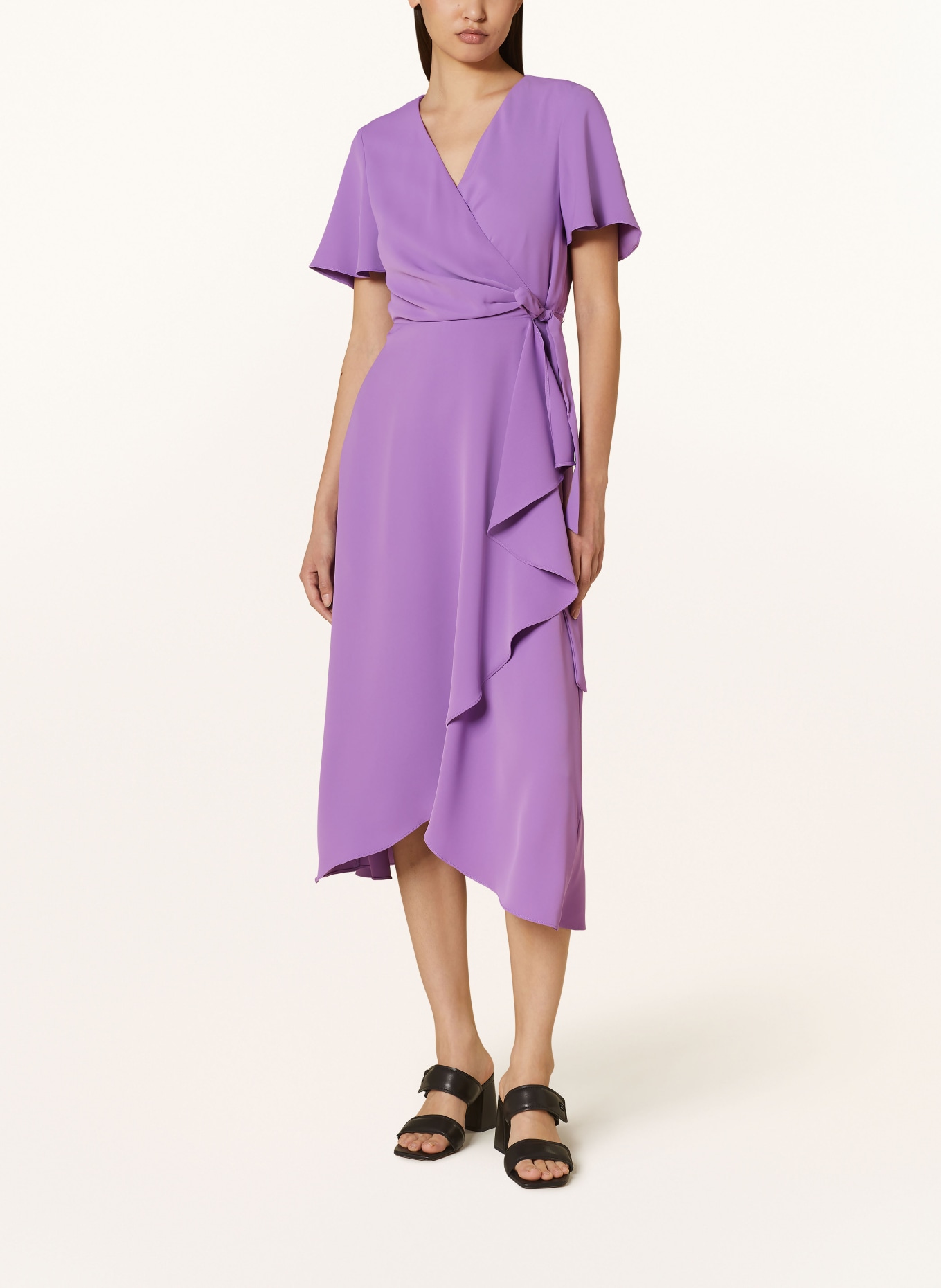 Phase Eight Wrap dress JULISSA, Color: PURPLE (Image 2)