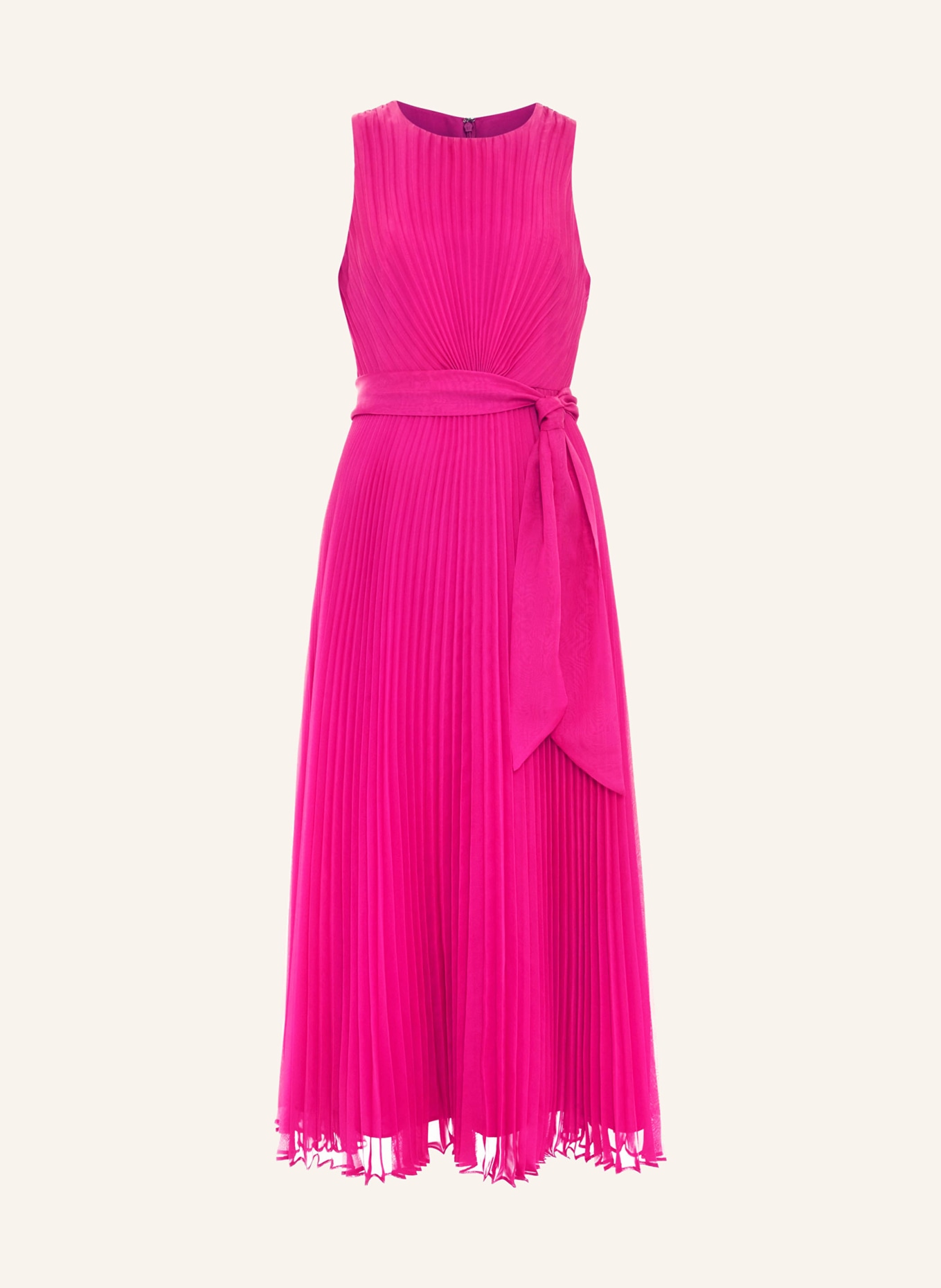 Phase Eight Pleated dress SIMARA, Color: PINK (Image 1)