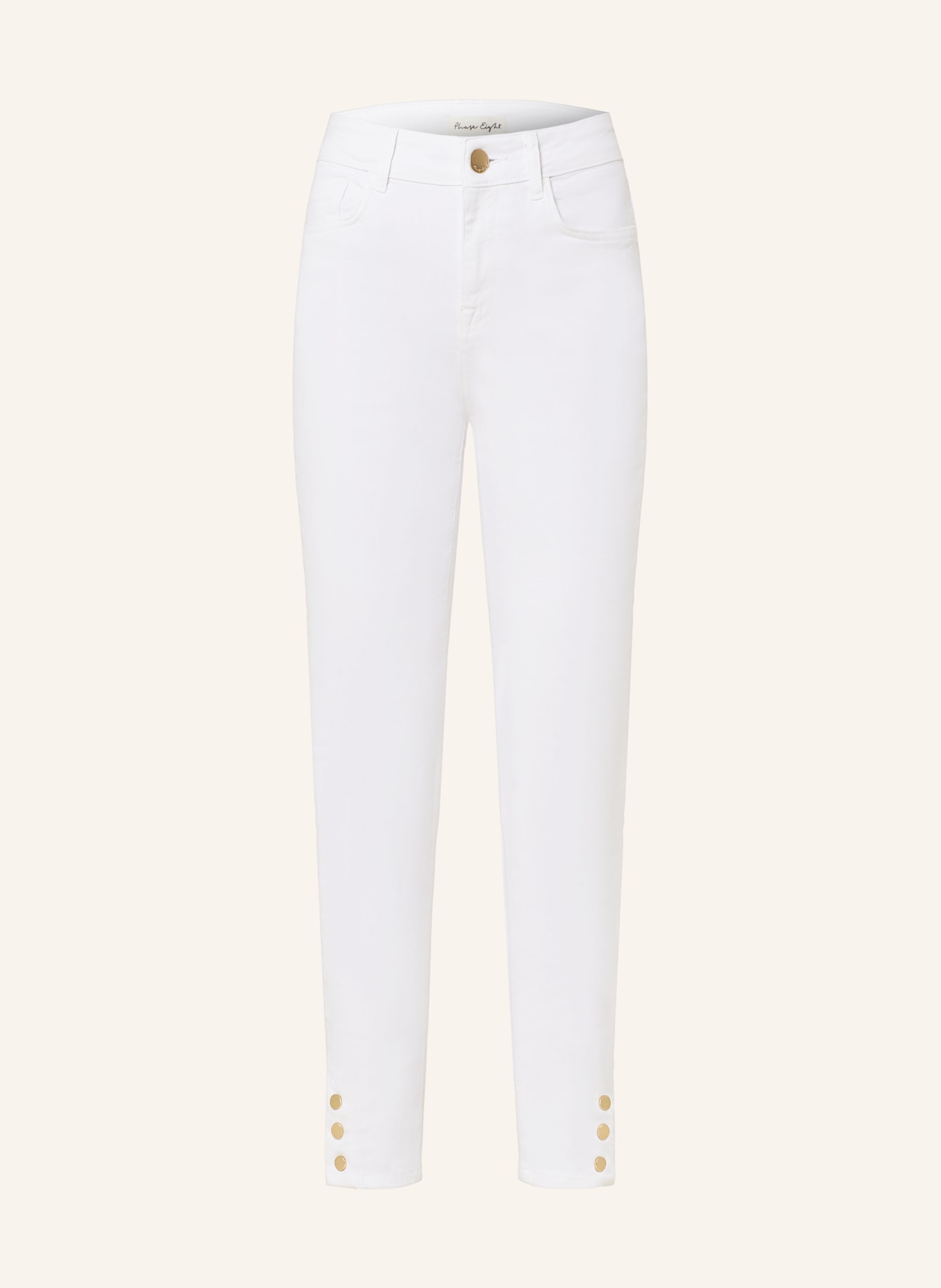 Phase Eight Skinny Jeans JOELLE, Color: 55 White (Image 1)