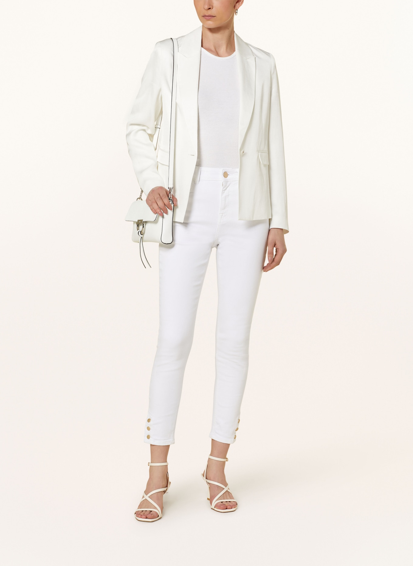 Phase Eight Skinny Jeans JOELLE, Color: 55 White (Image 2)