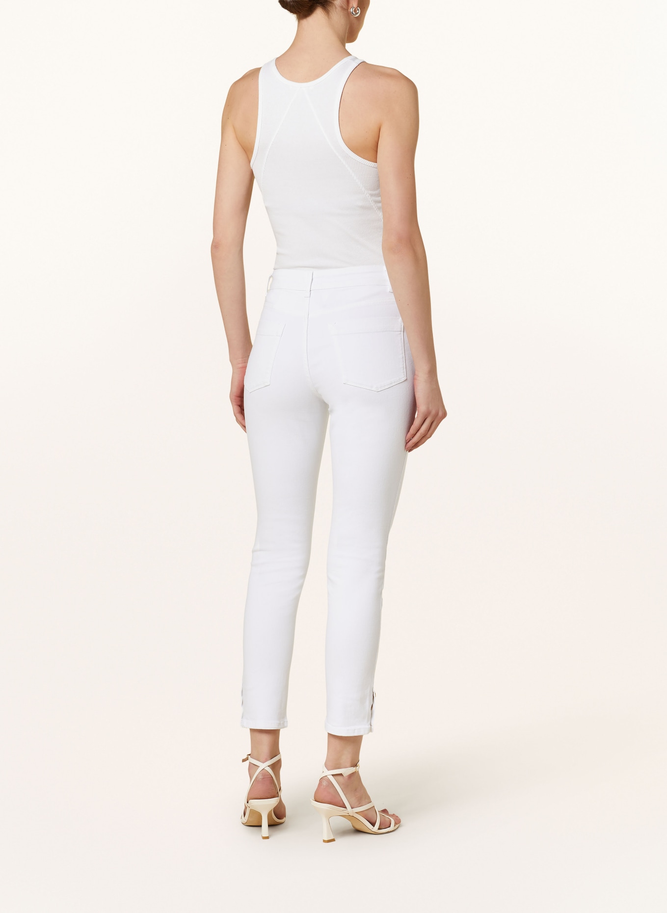 Phase Eight Skinny Jeans JOELLE, Color: 55 White (Image 3)