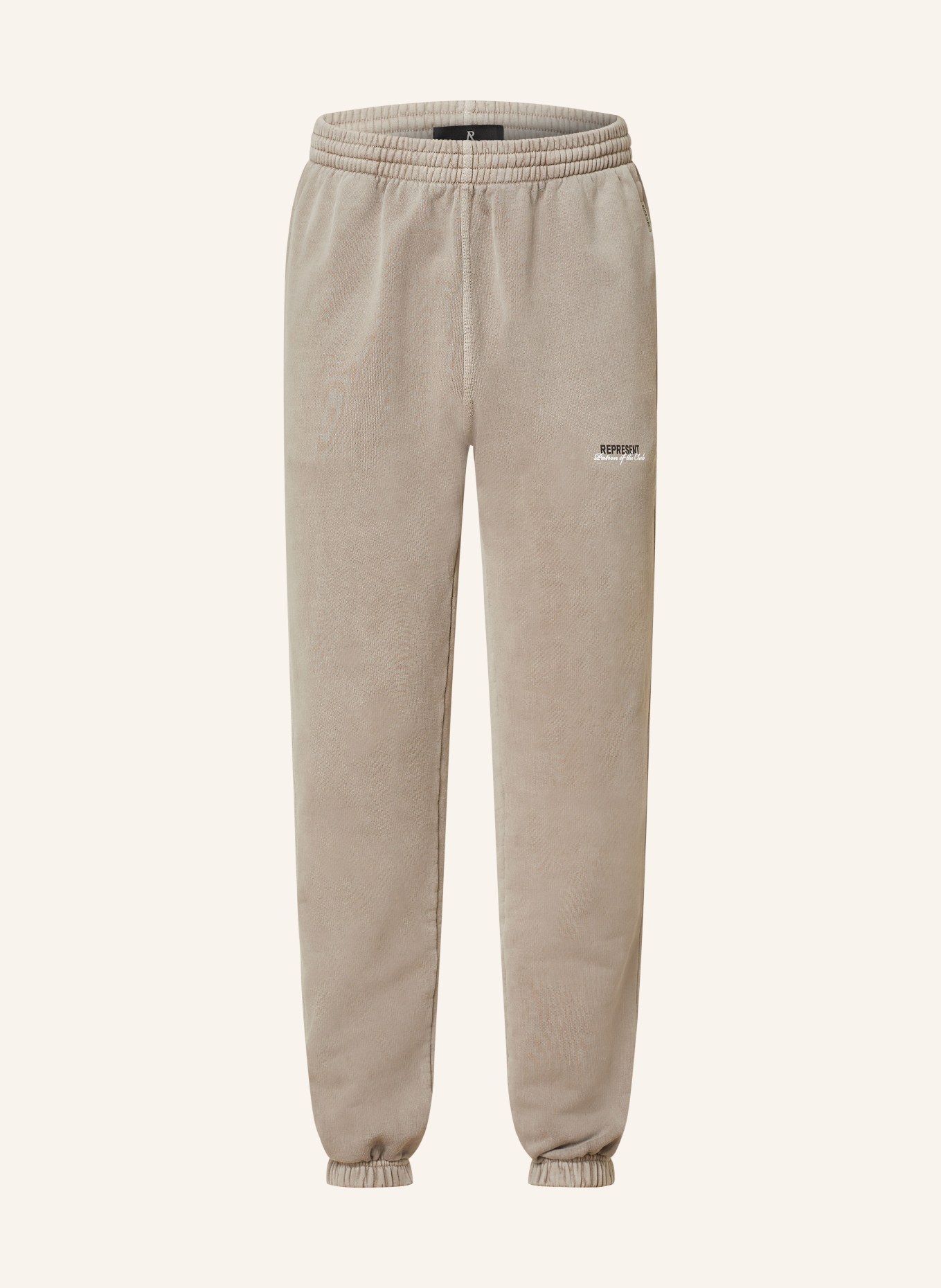 REPRESENT Sweatpants PATRON OF THE CLUB, Color: TAUPE (Image 1)