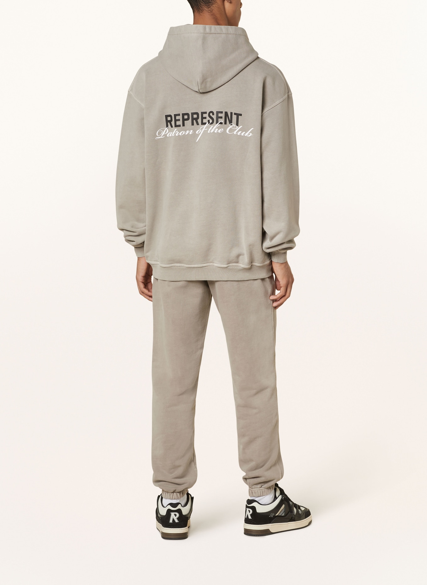 REPRESENT Sweatpants PATRON OF THE CLUB, Color: TAUPE (Image 3)