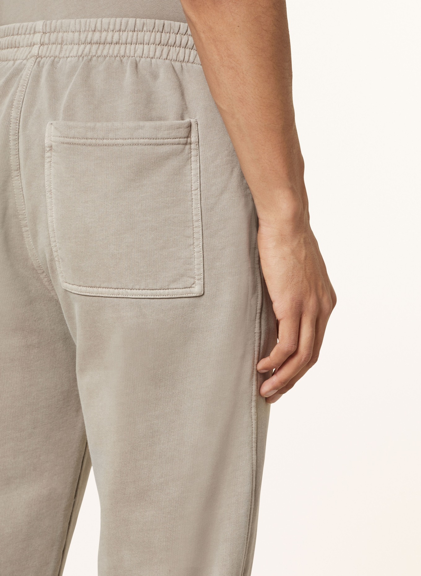 REPRESENT Sweatpants PATRON OF THE CLUB, Color: TAUPE (Image 6)