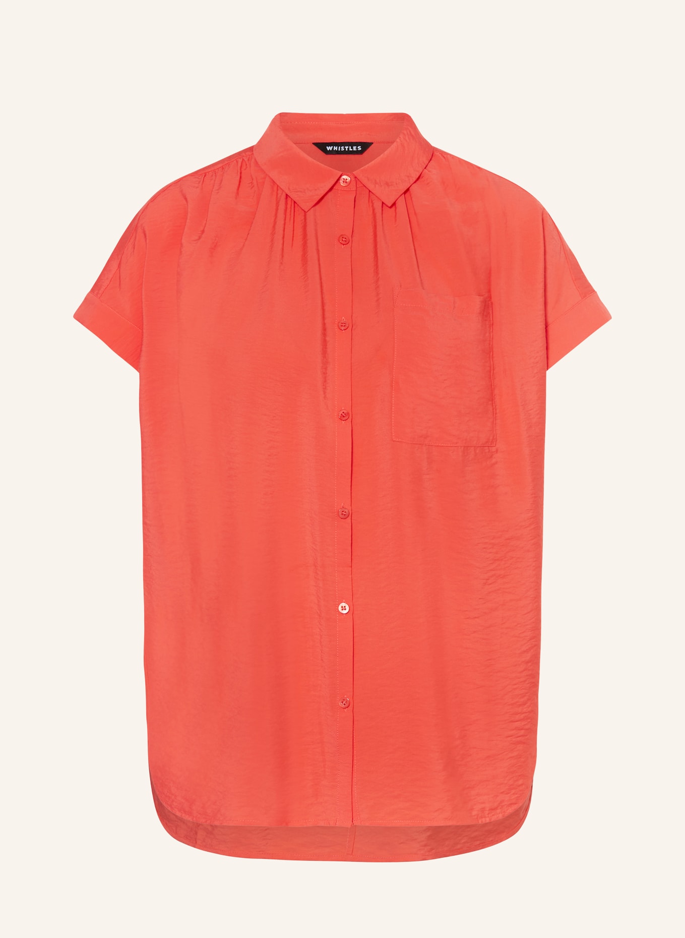 WHISTLES Shirt blouse, Color: SALMON (Image 1)