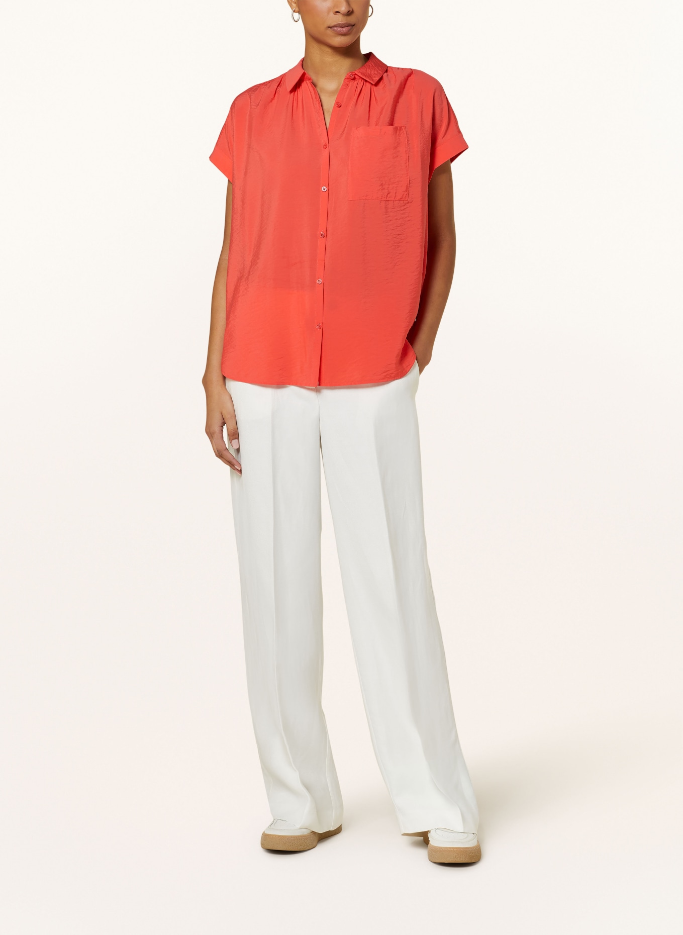 WHISTLES Shirt blouse, Color: SALMON (Image 2)