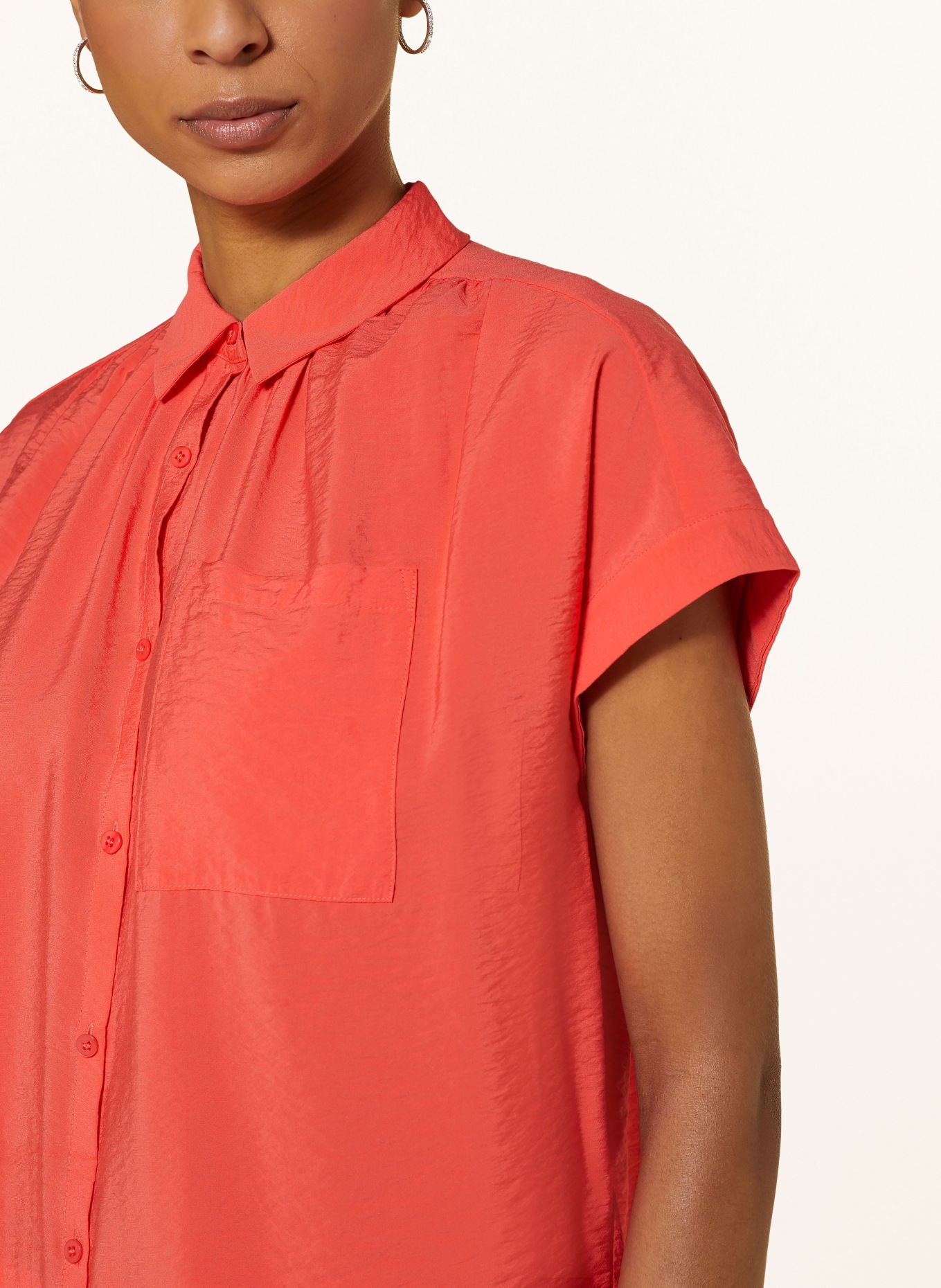 WHISTLES Shirt blouse, Color: SALMON (Image 4)