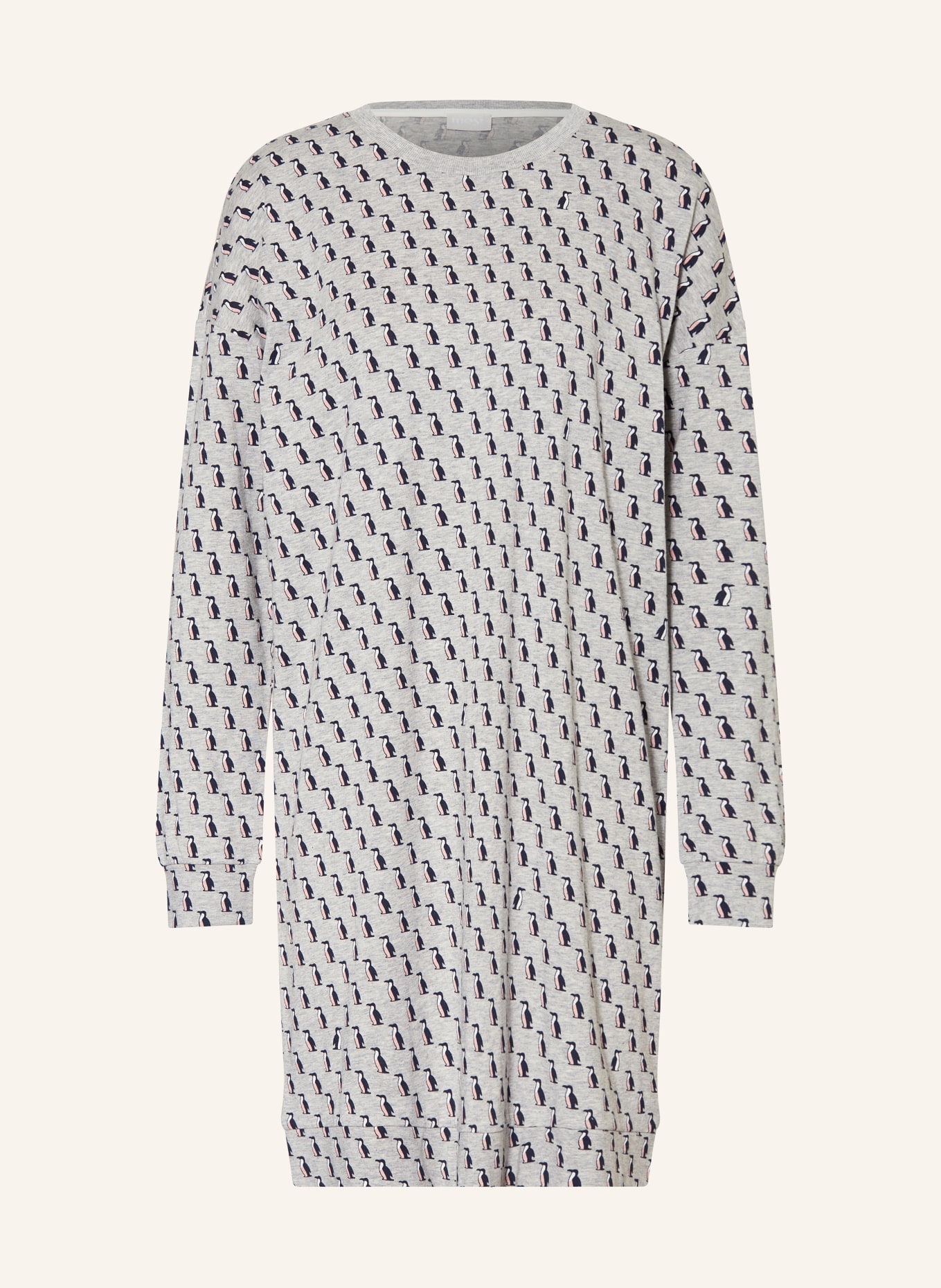 mey Nightgown series PENGUIN FLOCK: GRAY