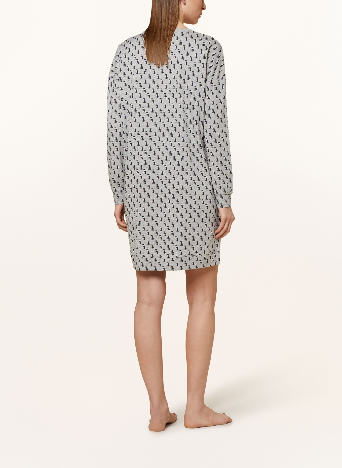 mey Nightgown series PENGUIN FLOCK: GRAY