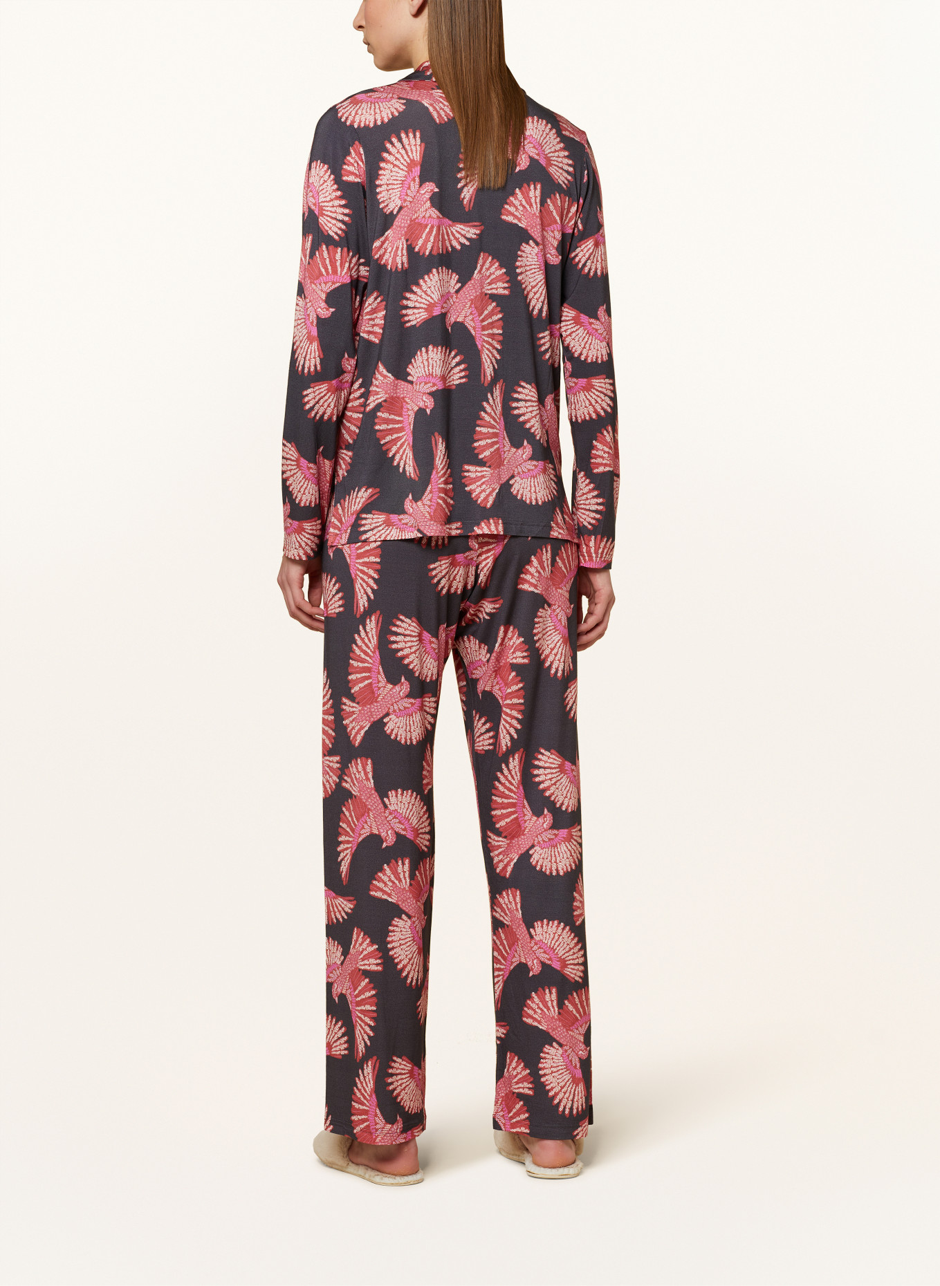 Red bird pajamas best sale