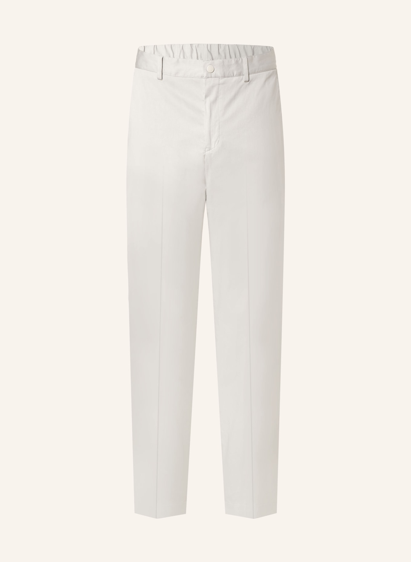 BOSS Spodnie garniturowe PERIN relaxed fit, Kolor: 131 Open White (Obrazek 1)