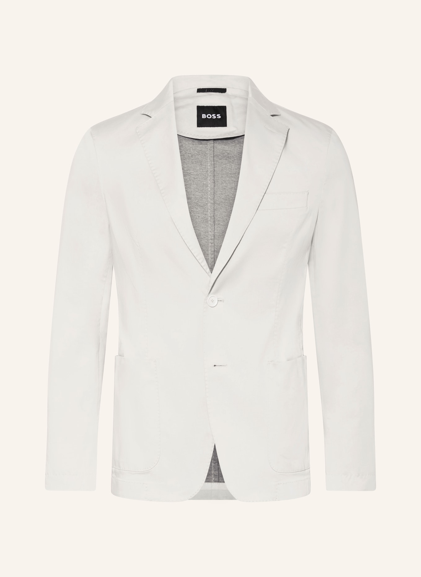 BOSS Suit jacket HANRY slim fit, Color: 131 Open White (Image 1)